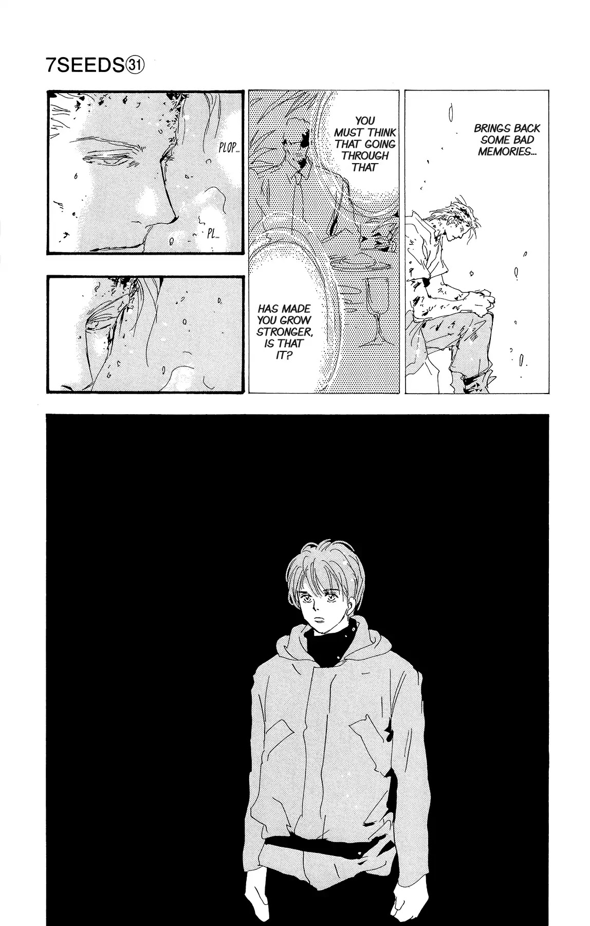 7 Seeds Chapter 158 page 19 - Chapter 158: Mountains Chapter 23 [The Way Home]