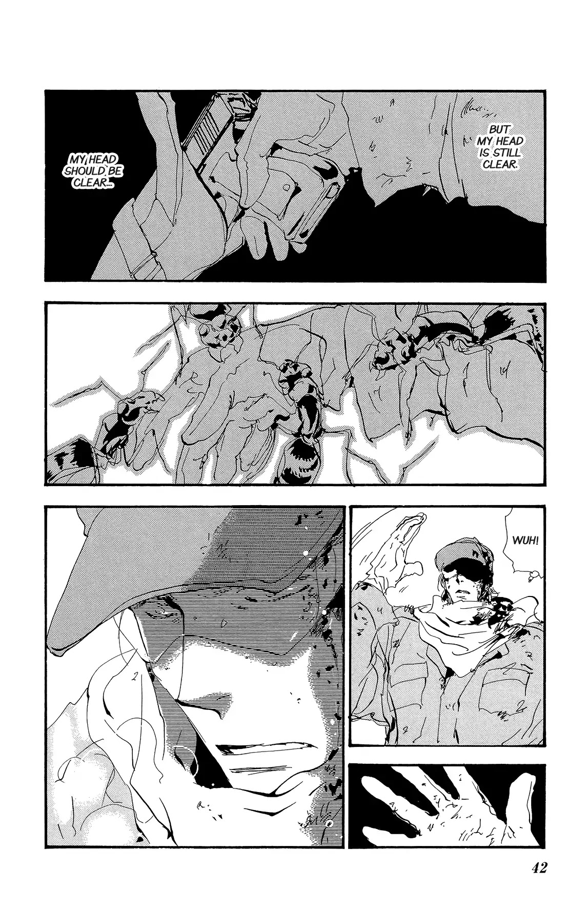 7 Seeds Chapter 158 page 2 - Chapter 158: Mountains Chapter 23 [The Way Home]