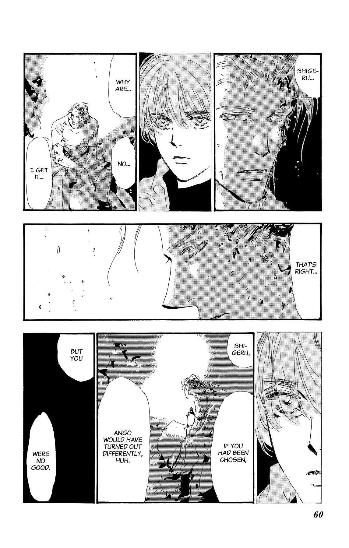 7 Seeds Chapter 158 page 20 - Chapter 158: Mountains Chapter 23 [The Way Home]