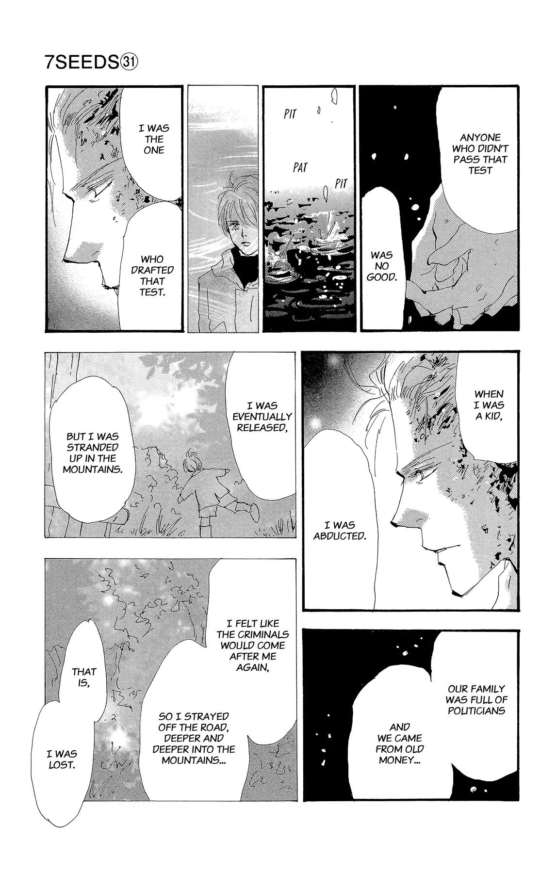 7 Seeds Chapter 158 page 21 - Chapter 158: Mountains Chapter 23 [The Way Home]