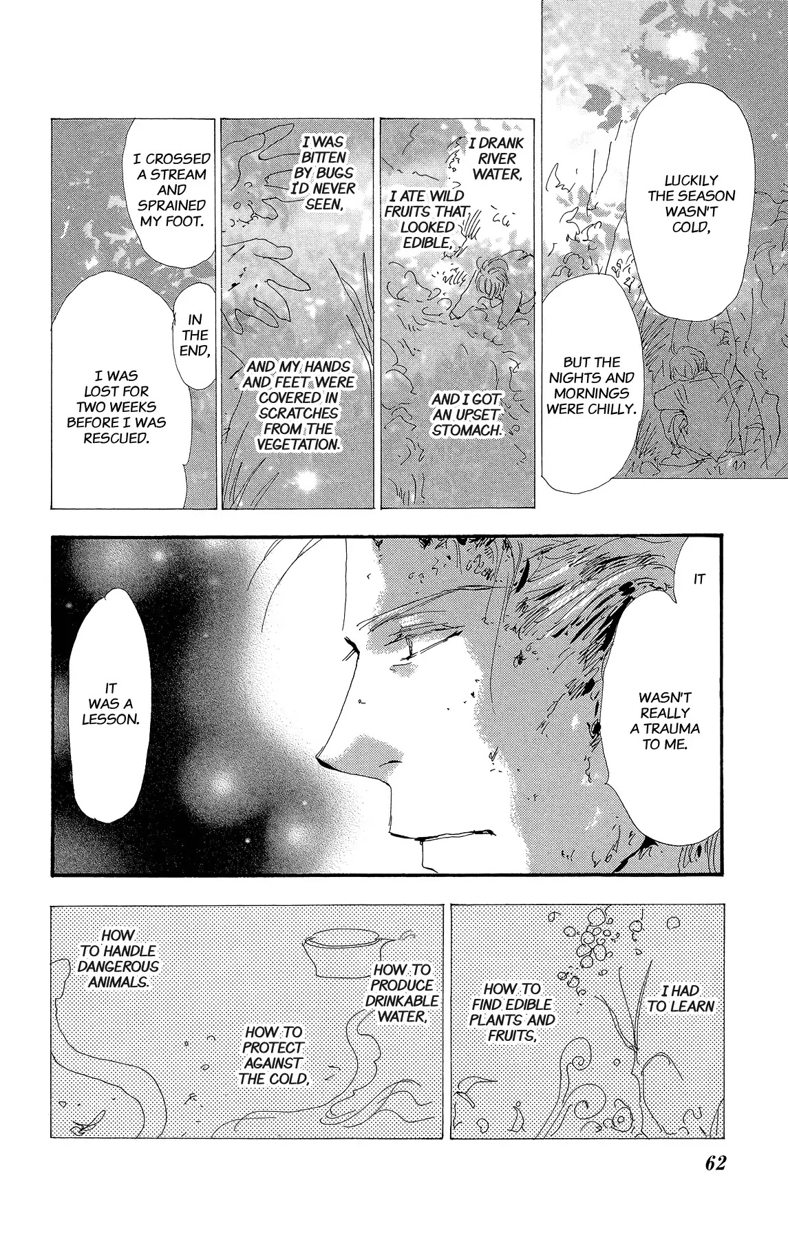 7 Seeds Chapter 158 page 22 - Chapter 158: Mountains Chapter 23 [The Way Home]