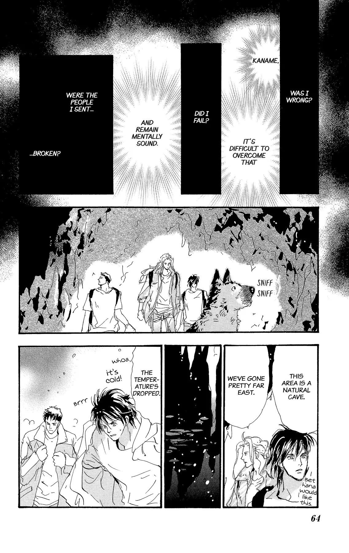 7 Seeds Chapter 158 page 24 - Chapter 158: Mountains Chapter 23 [The Way Home]
