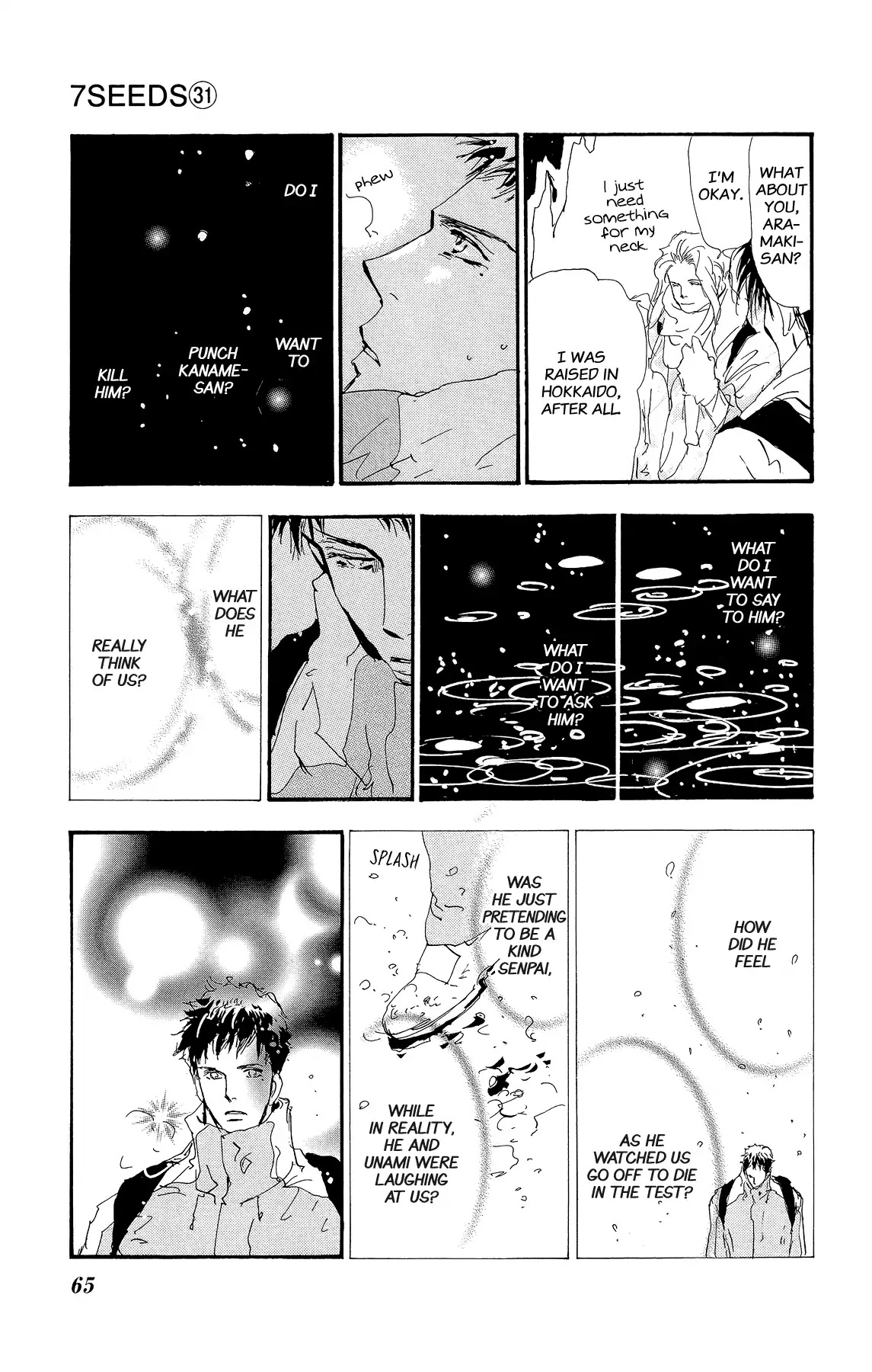 7 Seeds Chapter 158 page 25 - Chapter 158: Mountains Chapter 23 [The Way Home]