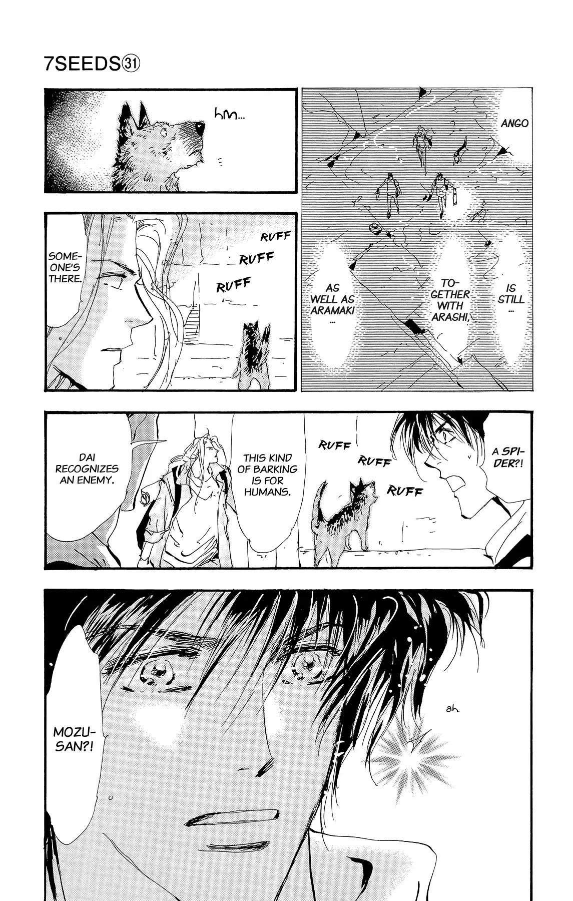 7 Seeds Chapter 158 page 3 - Chapter 158: Mountains Chapter 23 [The Way Home]