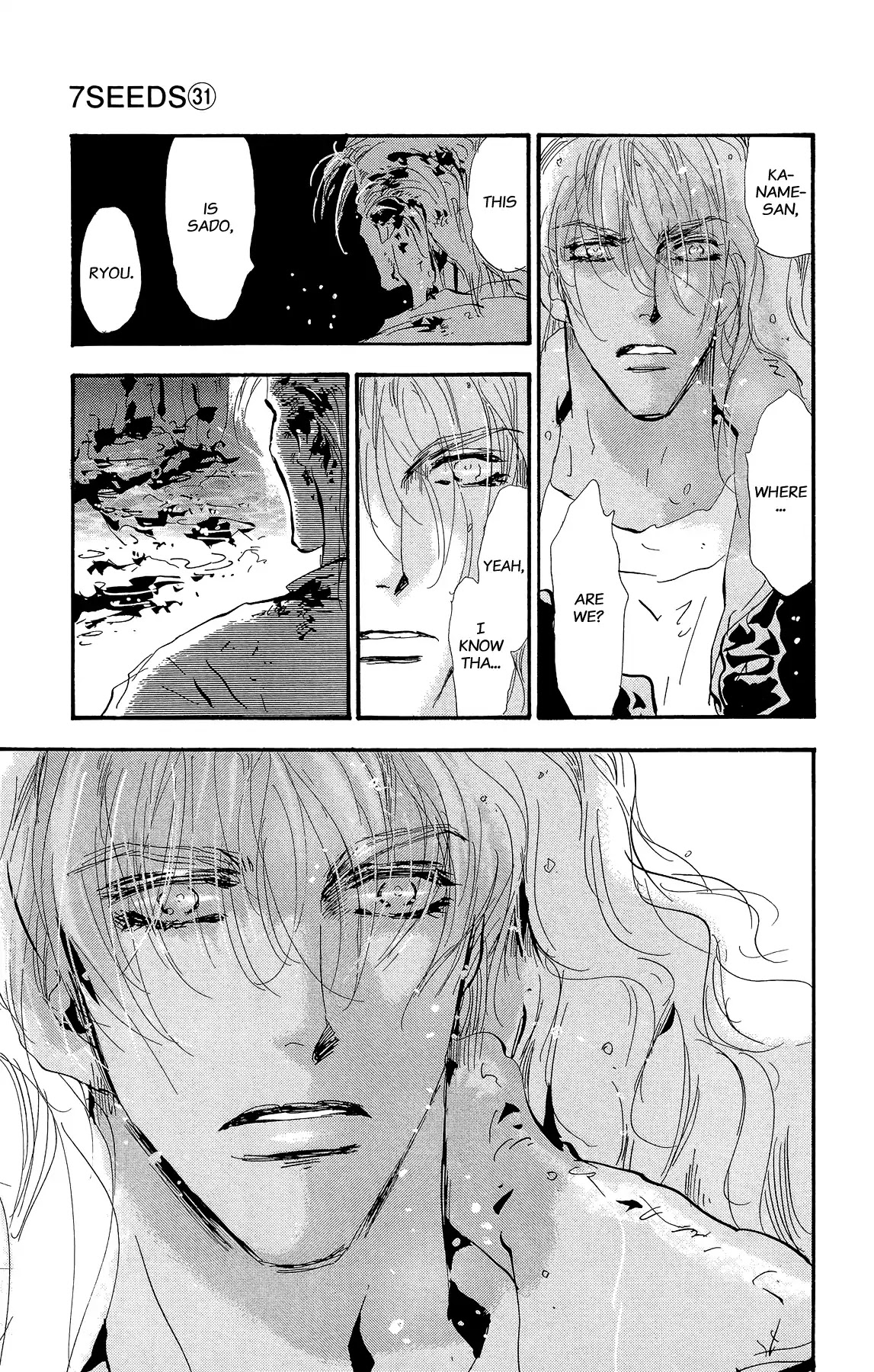 7 Seeds Chapter 158 page 31 - Chapter 158: Mountains Chapter 23 [The Way Home]
