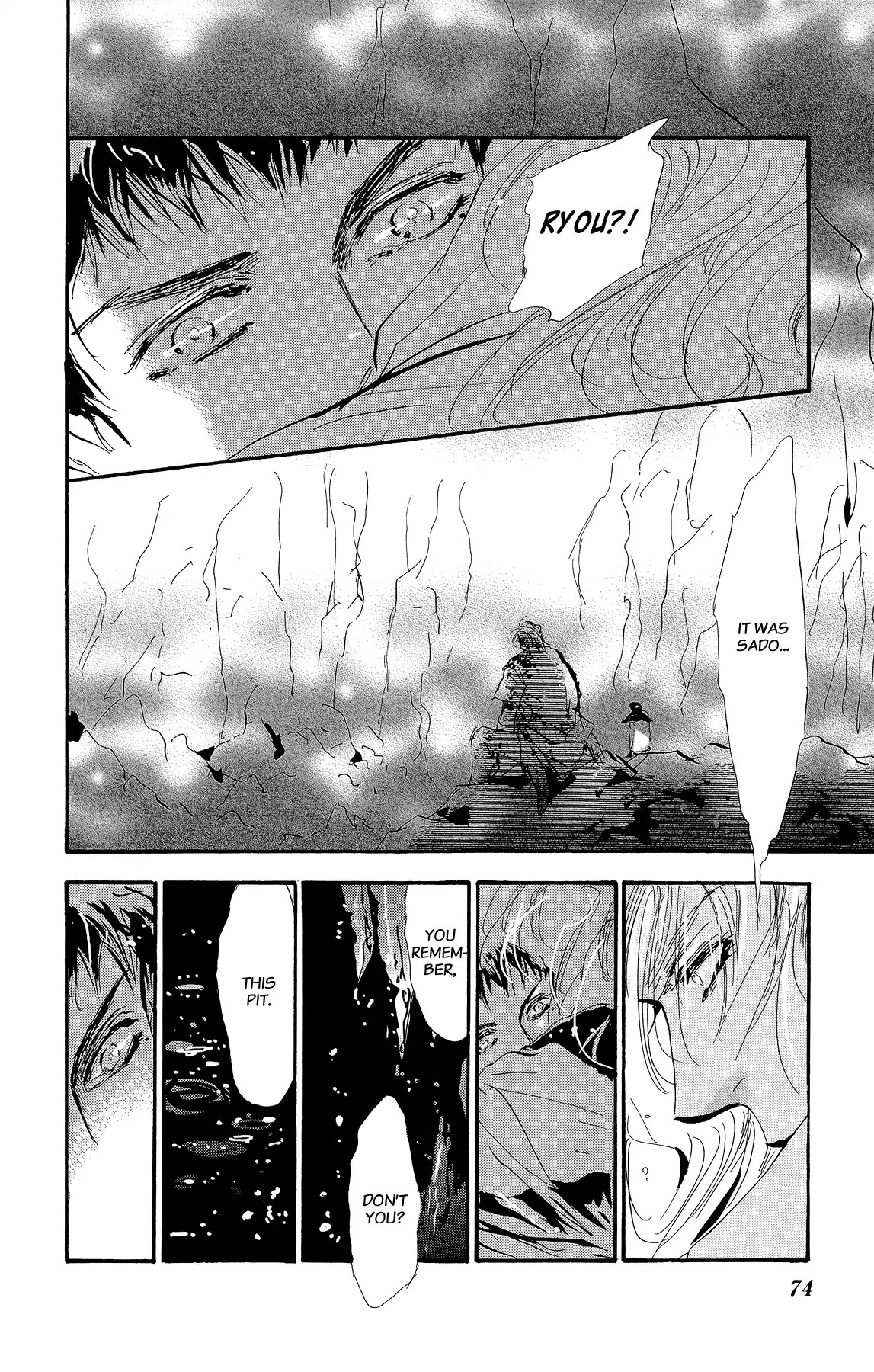 7 Seeds Chapter 158 page 34 - Chapter 158: Mountains Chapter 23 [The Way Home]