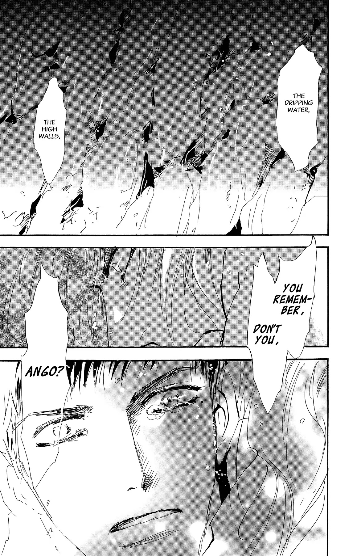 7 Seeds Chapter 158 page 35 - Chapter 158: Mountains Chapter 23 [The Way Home]
