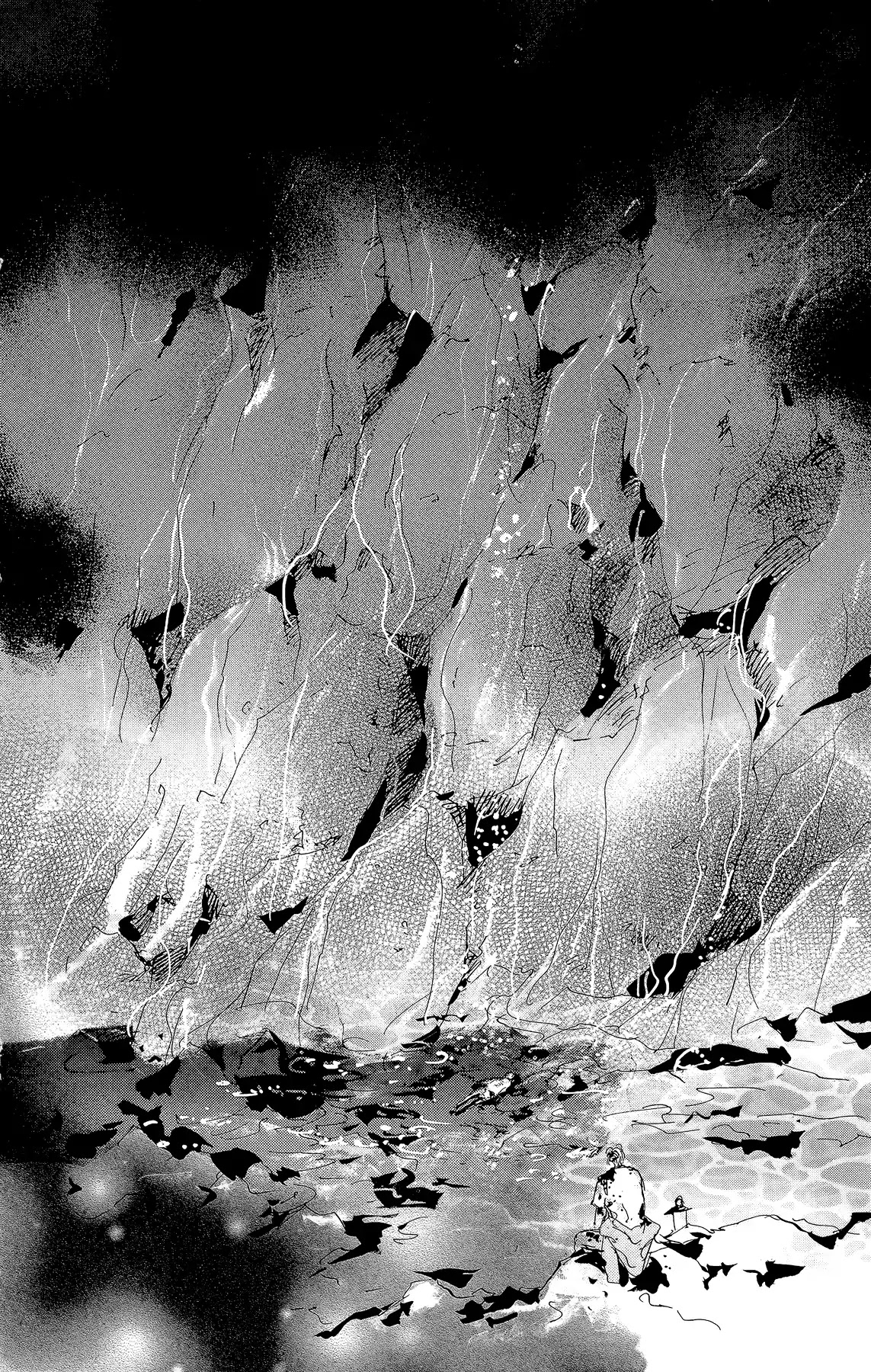 7 Seeds Chapter 158 page 36 - Chapter 158: Mountains Chapter 23 [The Way Home]