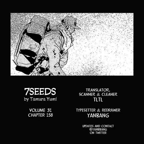 7 Seeds Chapter 158 page 39 - Chapter 158: Mountains Chapter 23 [The Way Home]