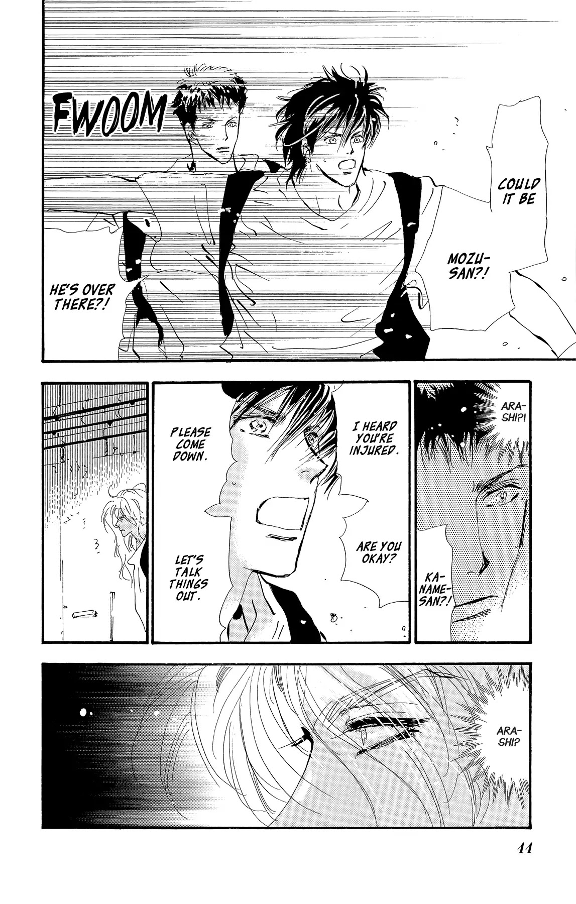 7 Seeds Chapter 158 page 4 - Chapter 158: Mountains Chapter 23 [The Way Home]