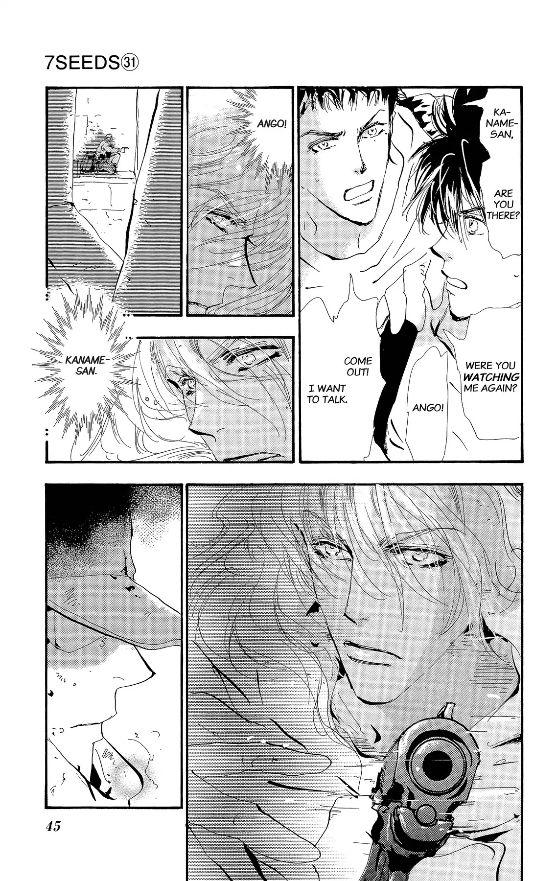 7 Seeds Chapter 158 page 5 - Chapter 158: Mountains Chapter 23 [The Way Home]