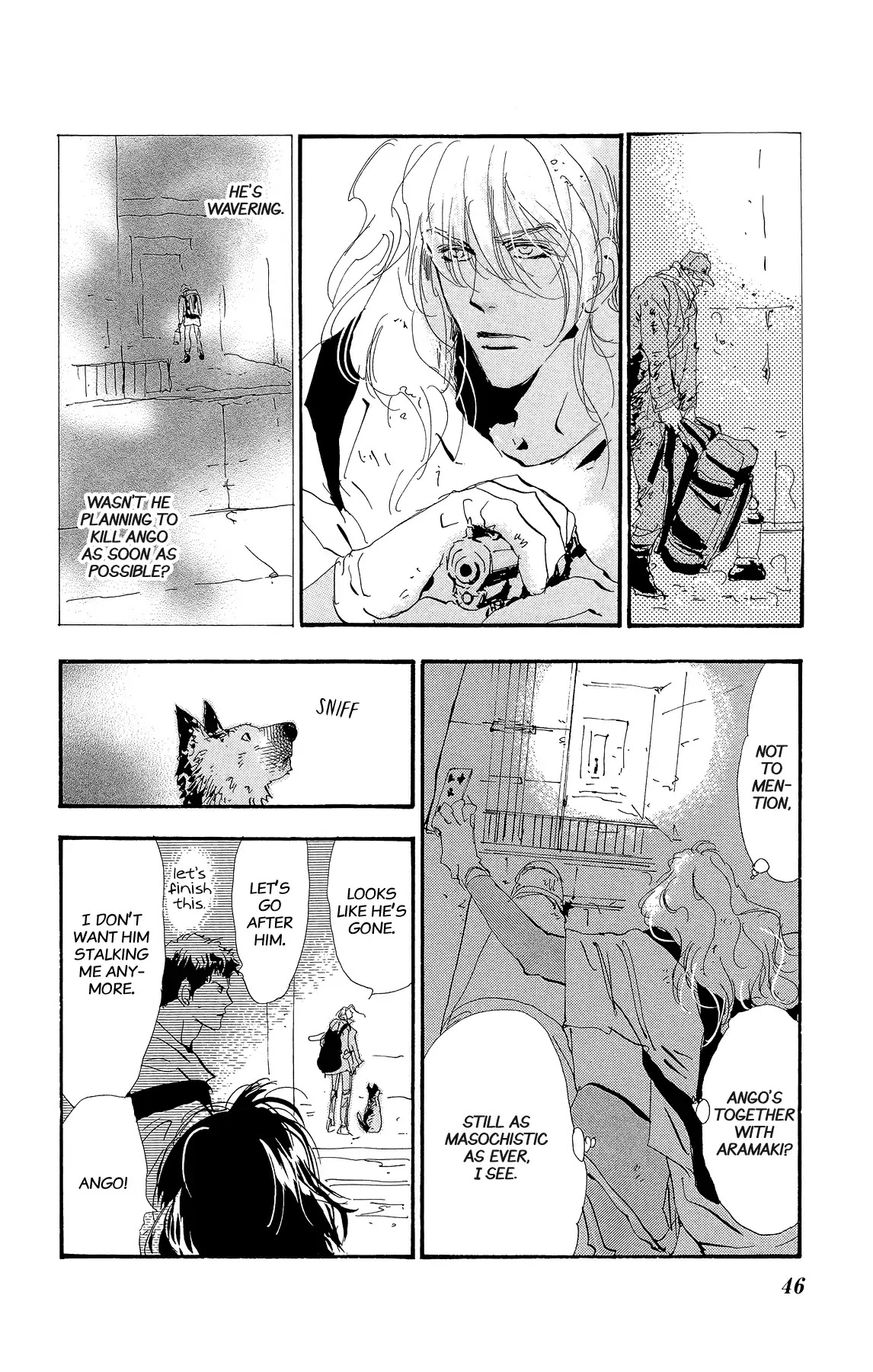 7 Seeds Chapter 158 page 6 - Chapter 158: Mountains Chapter 23 [The Way Home]