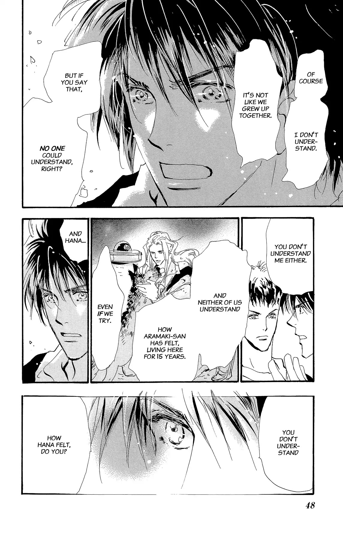 7 Seeds Chapter 158 page 8 - Chapter 158: Mountains Chapter 23 [The Way Home]