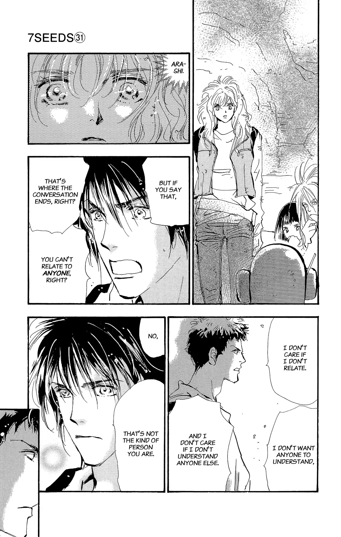 7 Seeds Chapter 158 page 9 - Chapter 158: Mountains Chapter 23 [The Way Home]