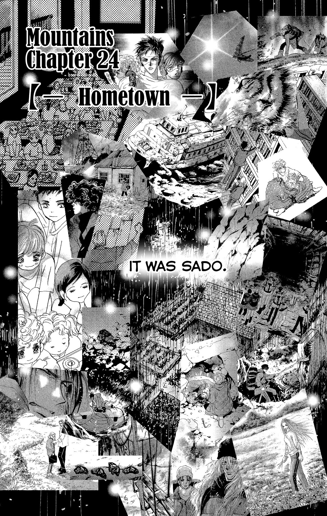 7 Seeds Chapter 159 page 1 - Chapter 159: Mountains Chapter 24 [Hometown]