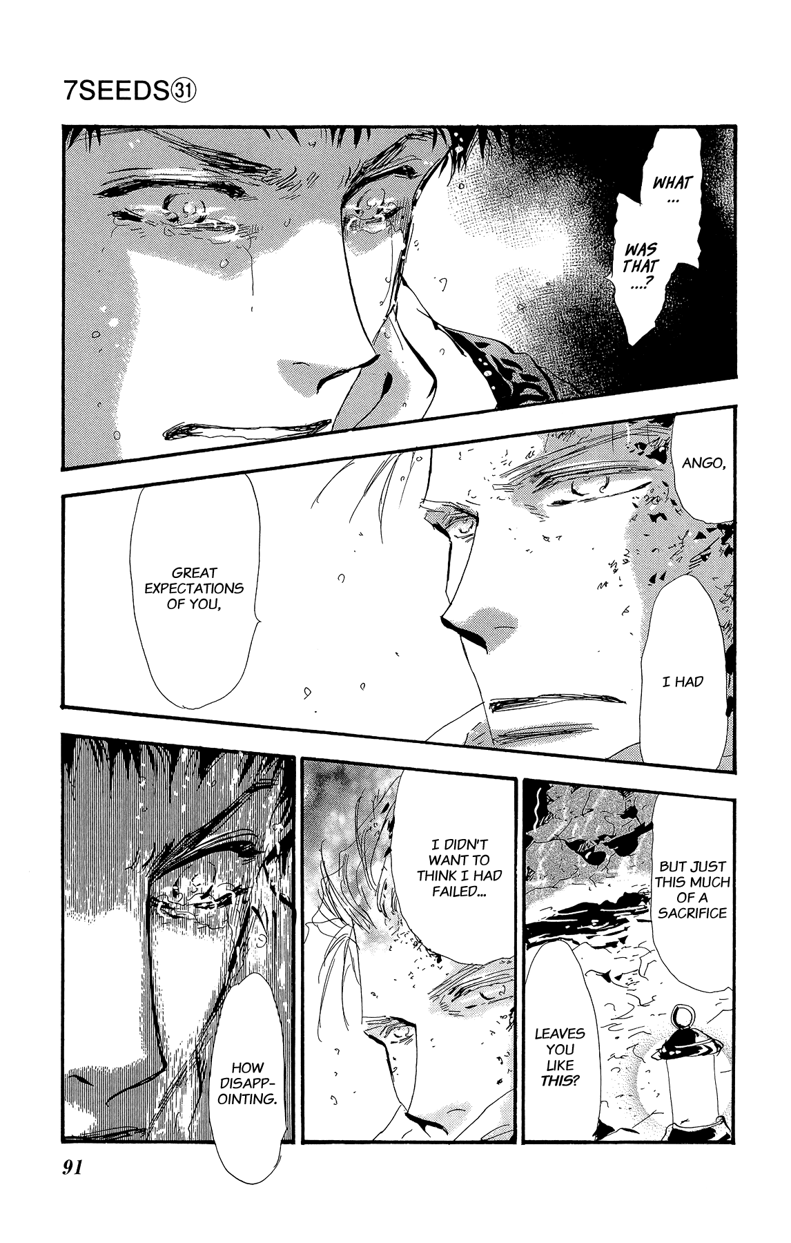 7 Seeds Chapter 159 page 13 - Chapter 159: Mountains Chapter 24 [Hometown]