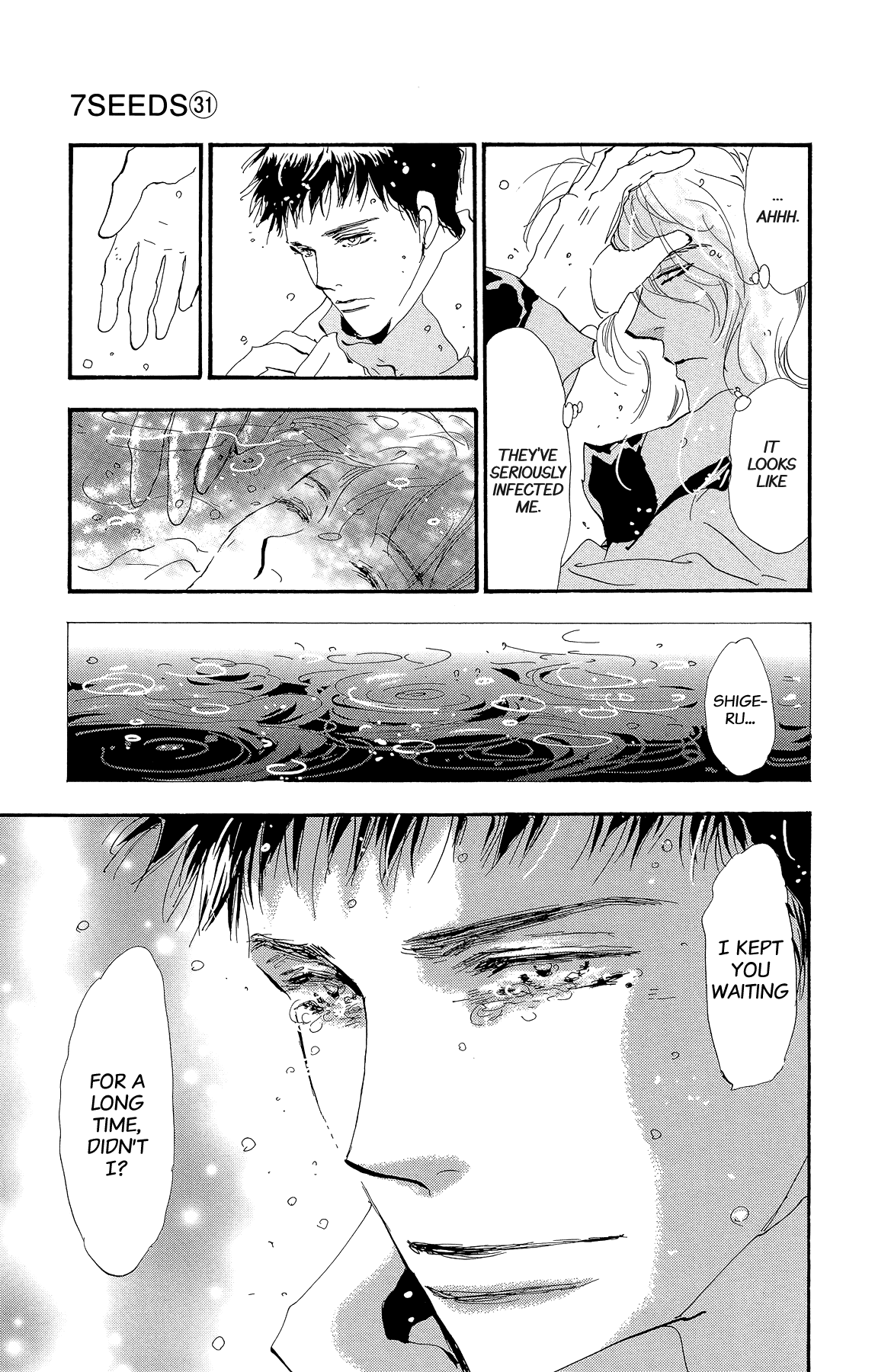 7 Seeds Chapter 159 page 26 - Chapter 159: Mountains Chapter 24 [Hometown]