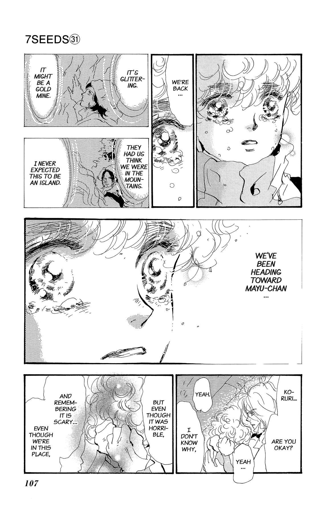 7 Seeds Chapter 159 page 28 - Chapter 159: Mountains Chapter 24 [Hometown]
