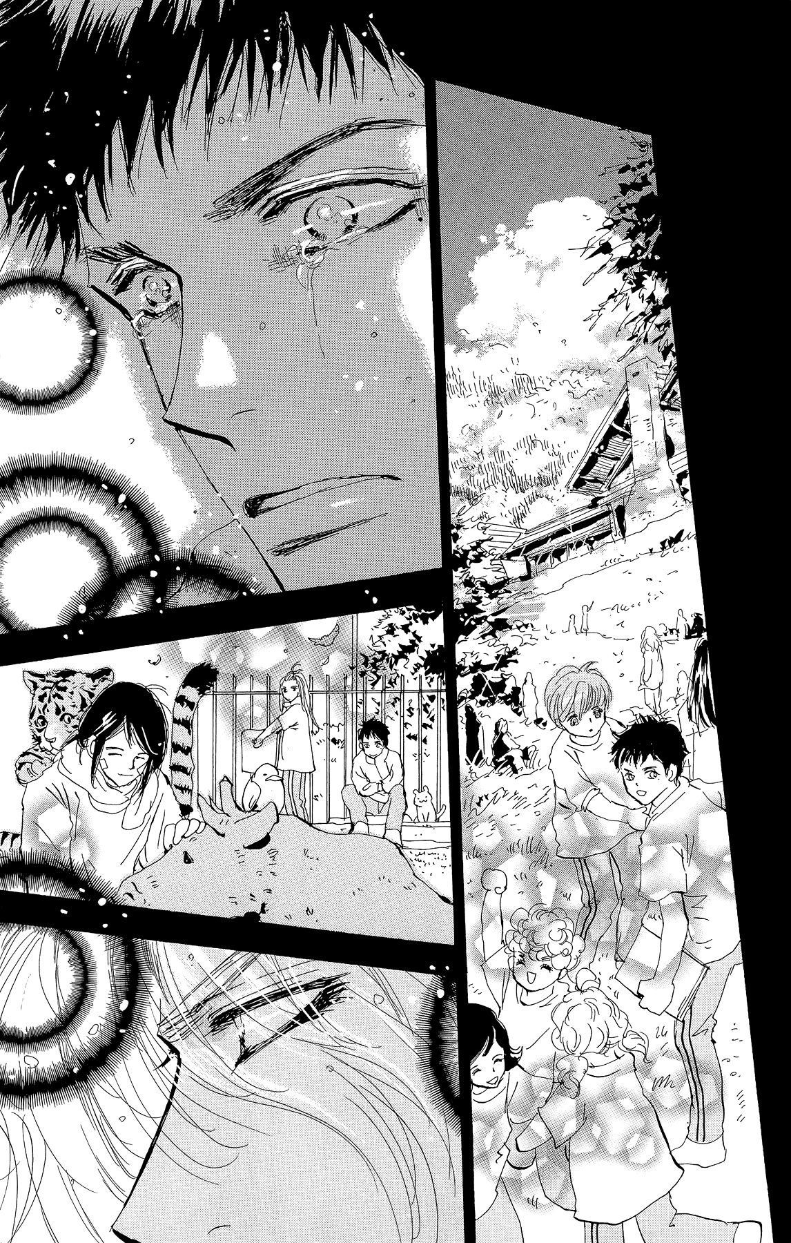 7 Seeds Chapter 159 page 3 - Chapter 159: Mountains Chapter 24 [Hometown]