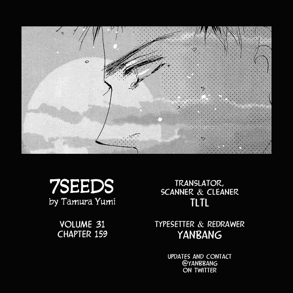 7 Seeds Chapter 159 page 35 - Chapter 159: Mountains Chapter 24 [Hometown]