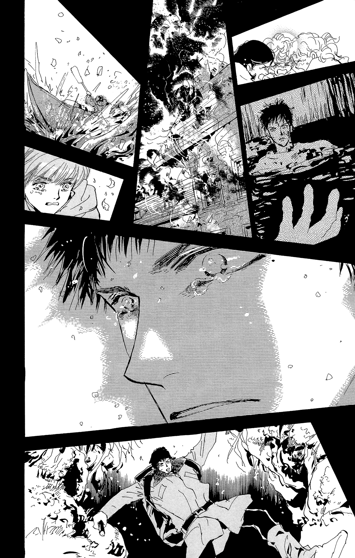 7 Seeds Chapter 159 page 4 - Chapter 159: Mountains Chapter 24 [Hometown]