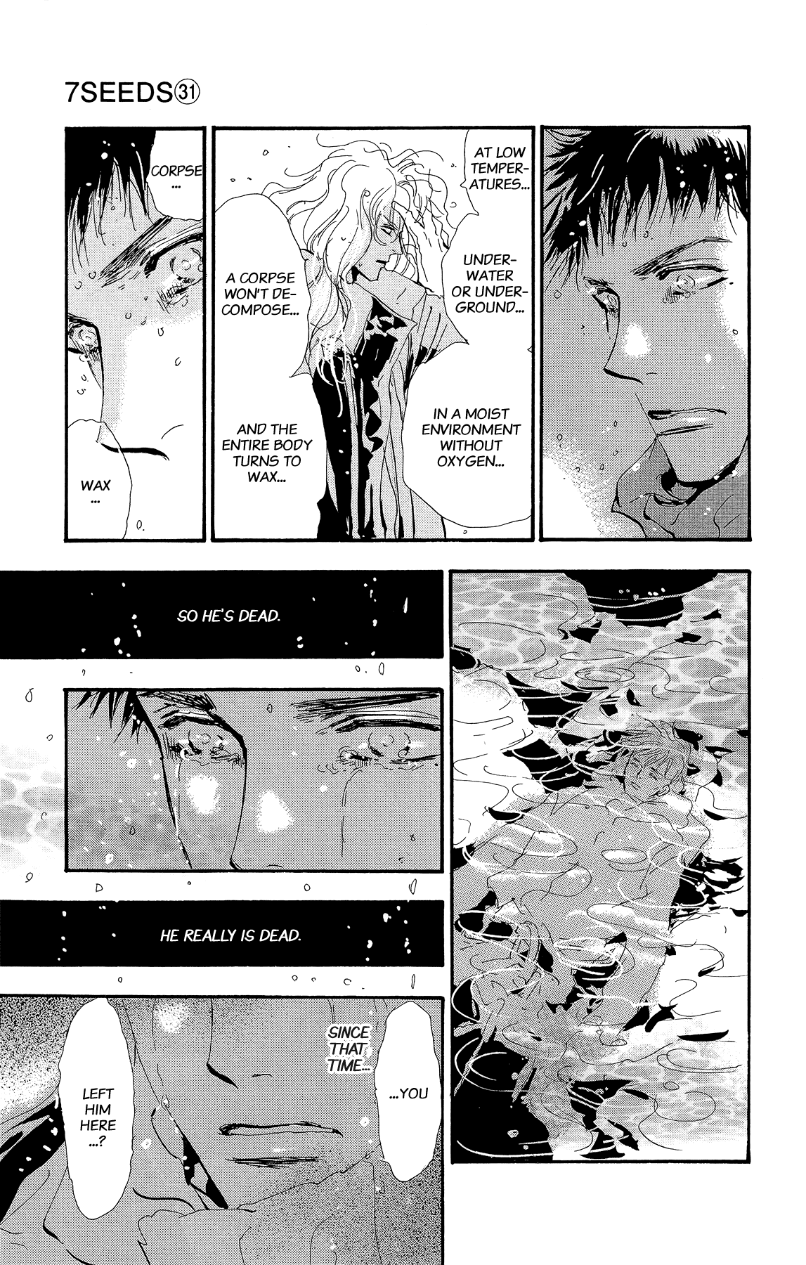 7 Seeds Chapter 159 page 9 - Chapter 159: Mountains Chapter 24 [Hometown]