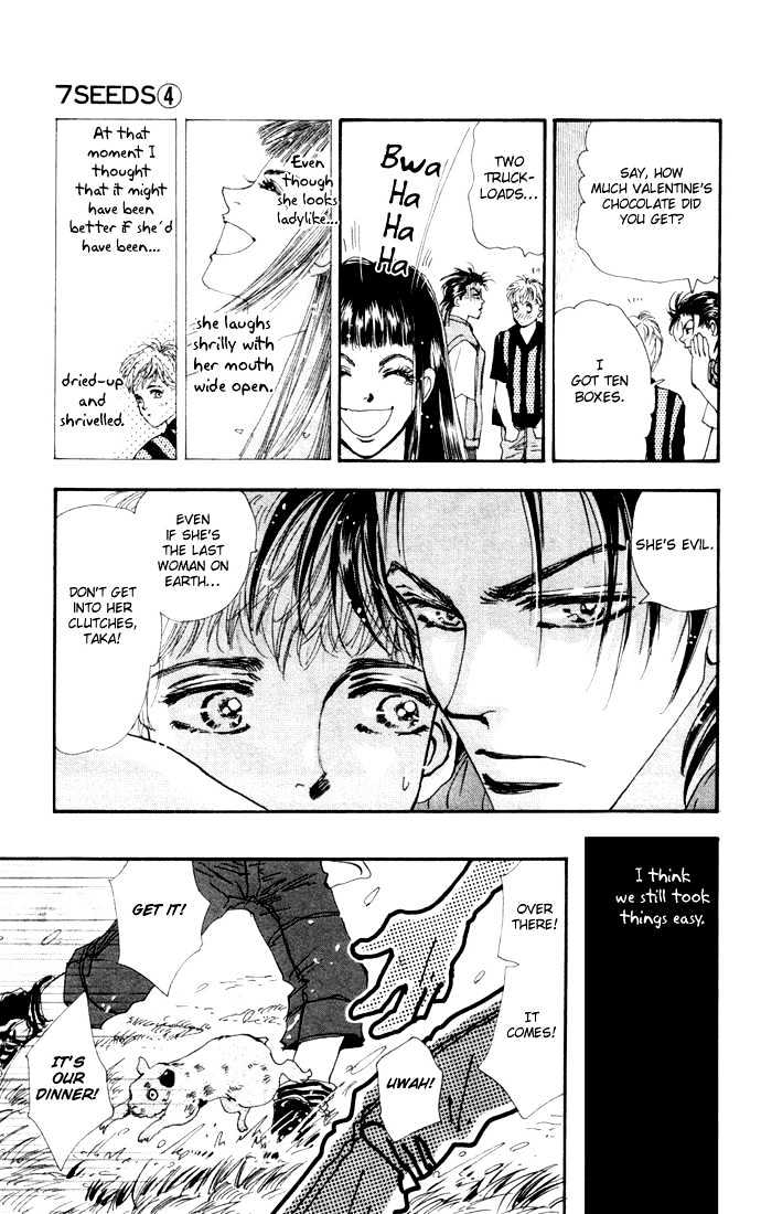 7 Seeds Chapter 16 page 12 - Chapter 16 : Winter chapter 1 Howling