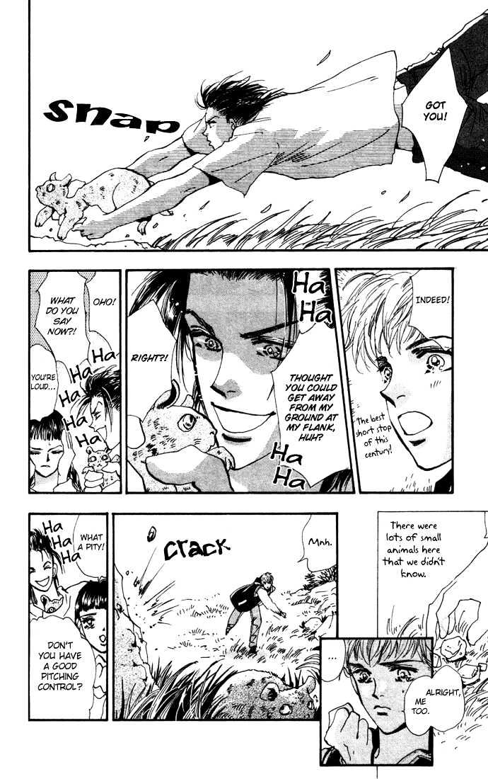 7 Seeds Chapter 16 page 13 - Chapter 16 : Winter chapter 1 Howling