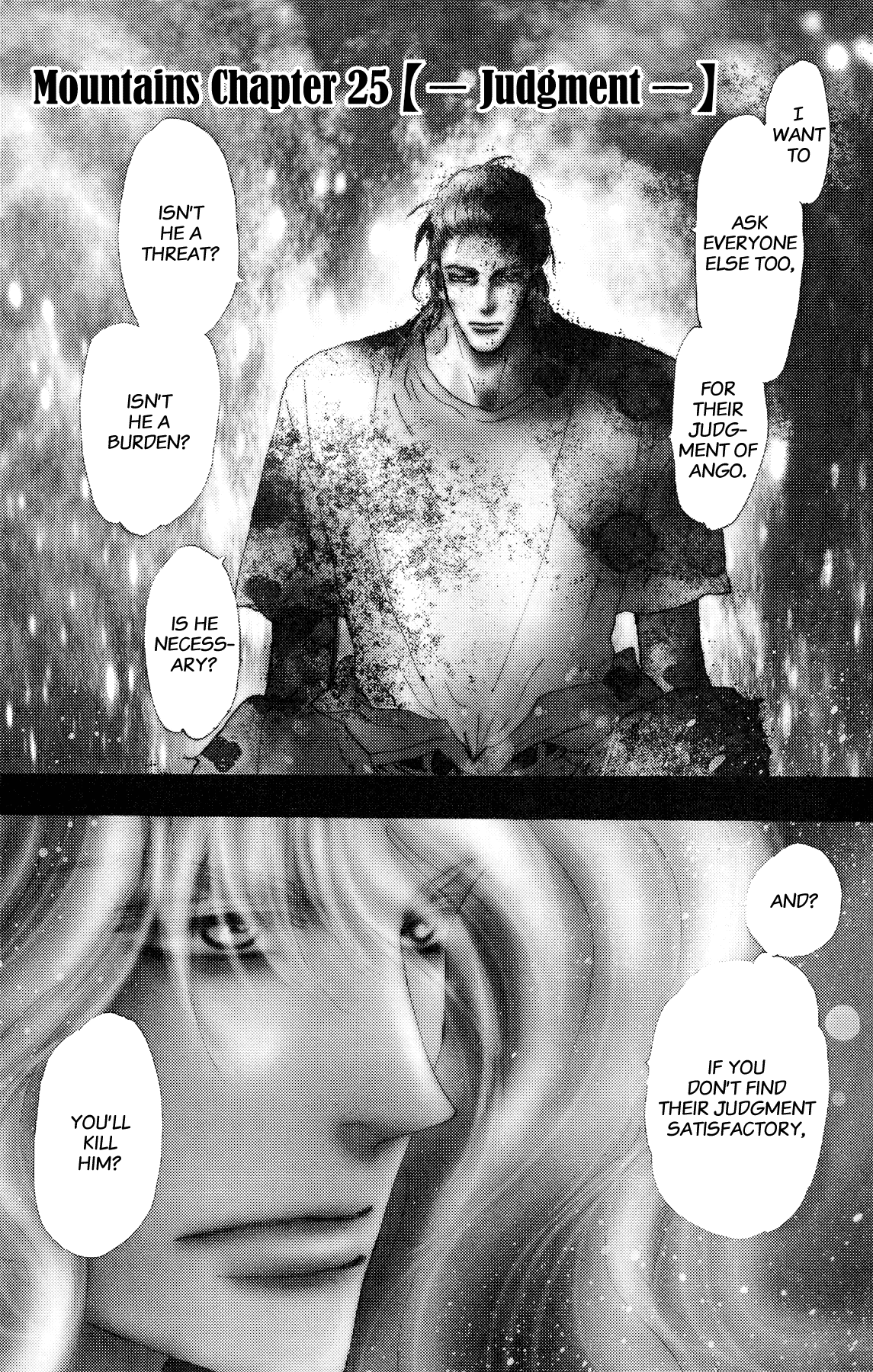 7 Seeds Chapter 160 page 1 - Chapter 160: Mountains Chapter 25 [Judgment]