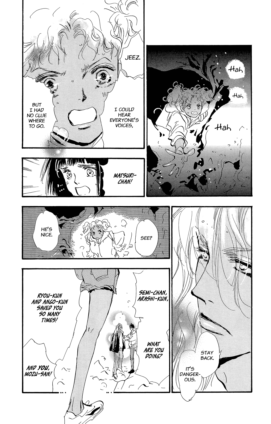 7 Seeds Chapter 160 page 10 - Chapter 160: Mountains Chapter 25 [Judgment]