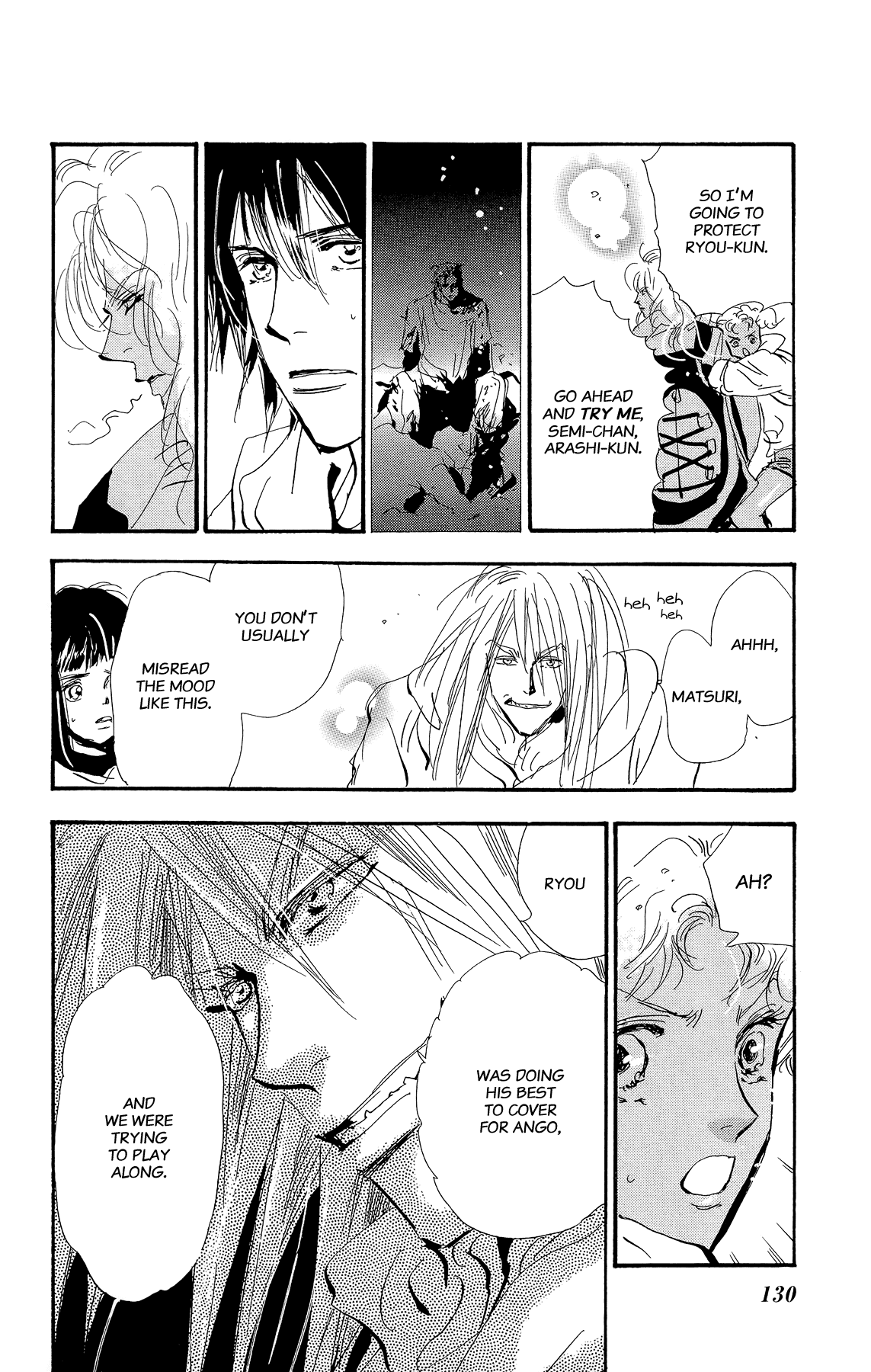 7 Seeds Chapter 160 page 15 - Chapter 160: Mountains Chapter 25 [Judgment]