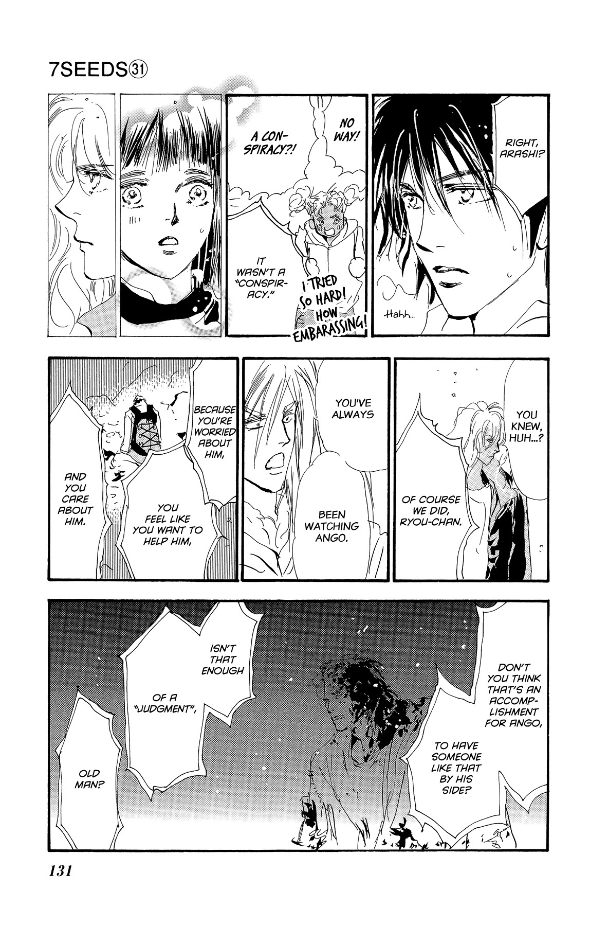 7 Seeds Chapter 160 page 16 - Chapter 160: Mountains Chapter 25 [Judgment]