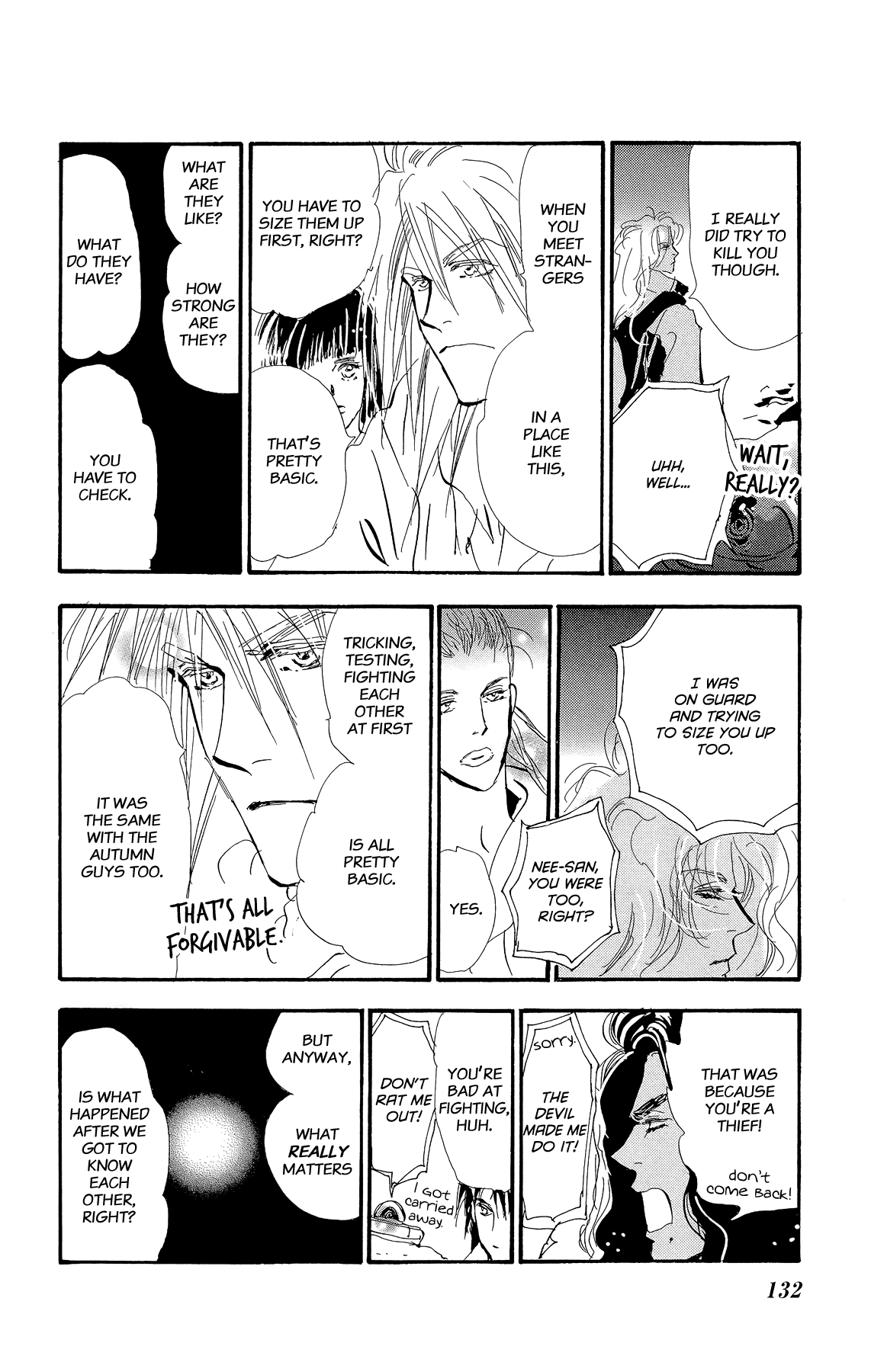 7 Seeds Chapter 160 page 17 - Chapter 160: Mountains Chapter 25 [Judgment]