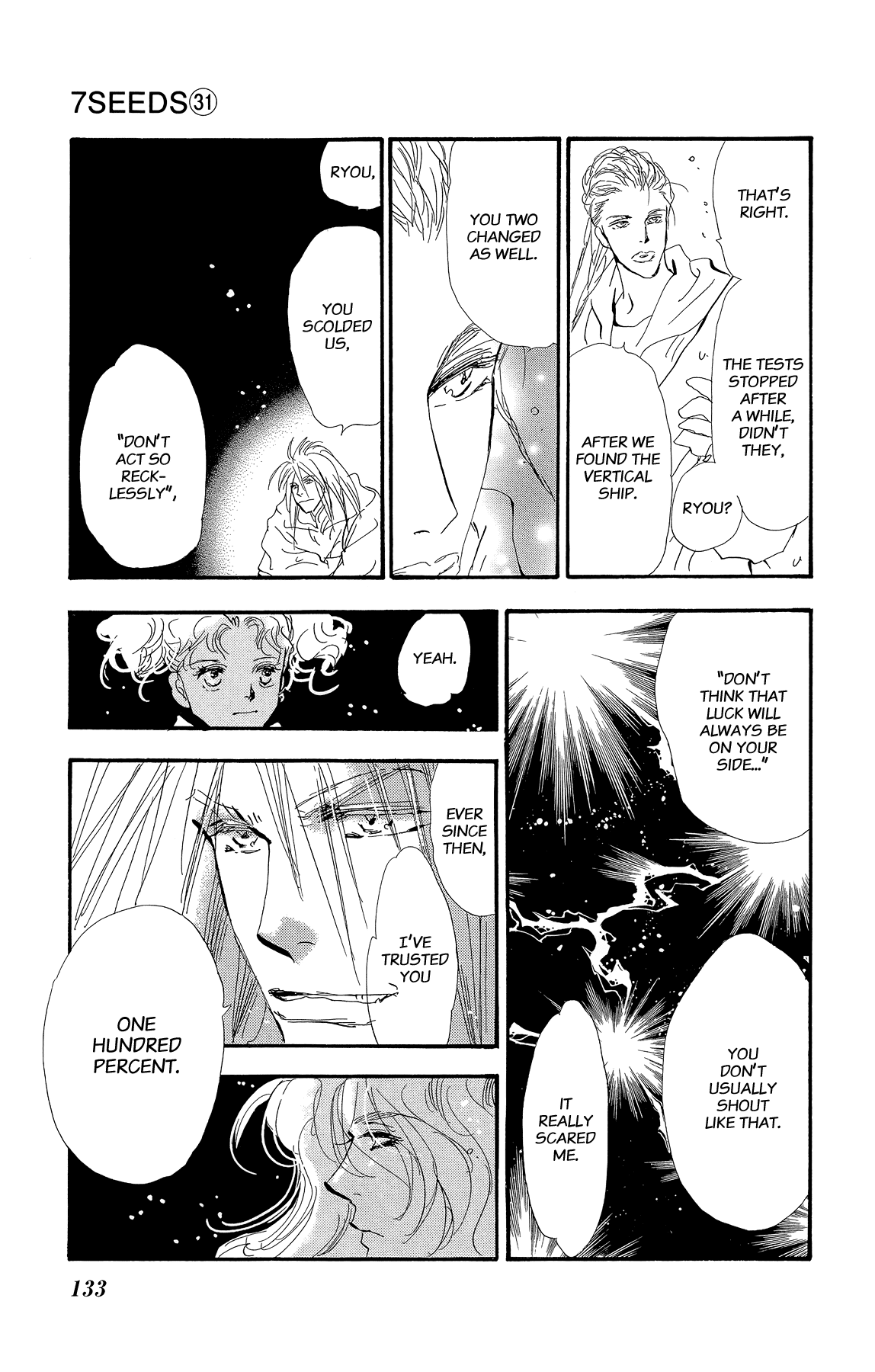 7 Seeds Chapter 160 page 18 - Chapter 160: Mountains Chapter 25 [Judgment]
