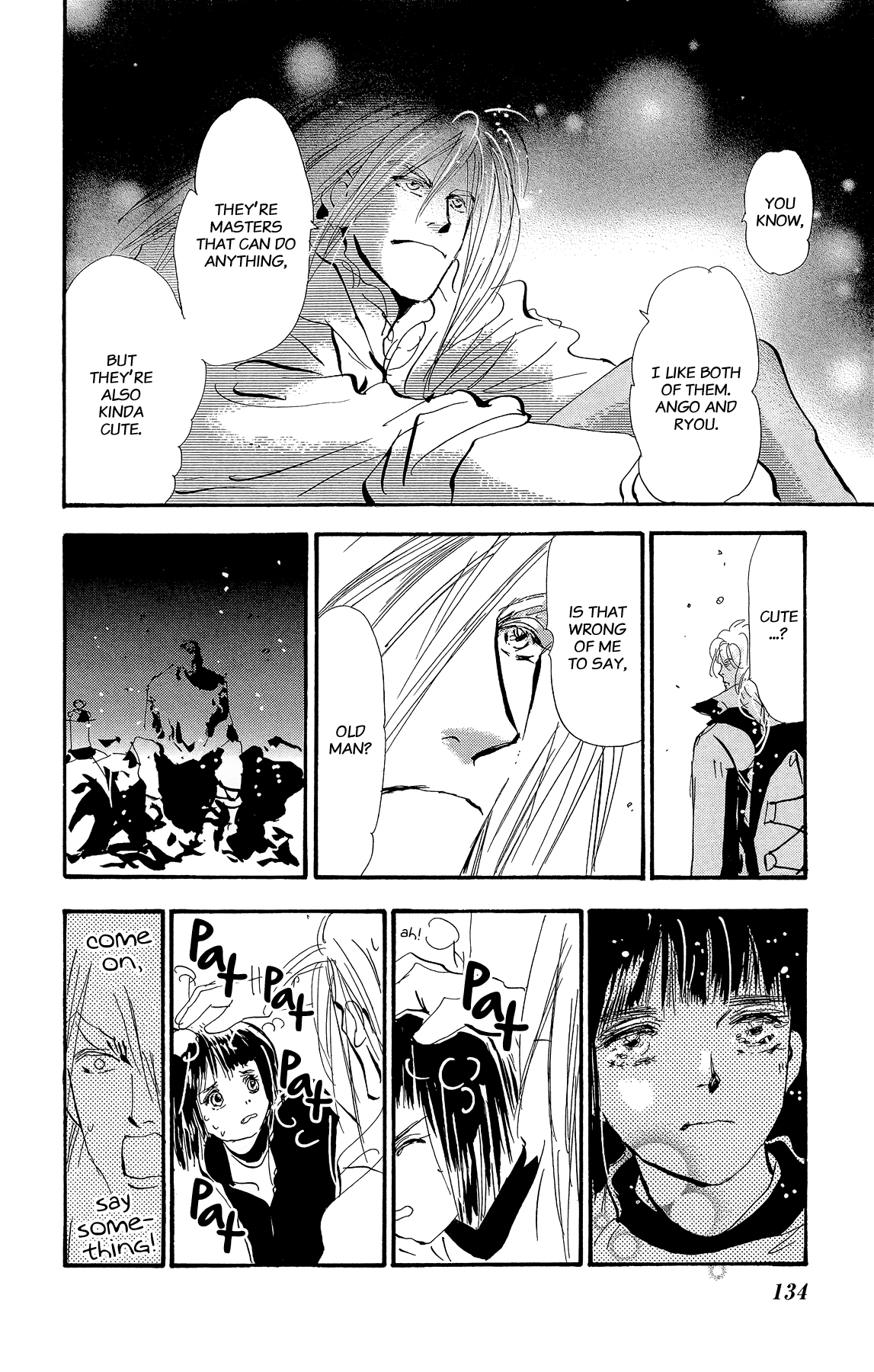 7 Seeds Chapter 160 page 19 - Chapter 160: Mountains Chapter 25 [Judgment]