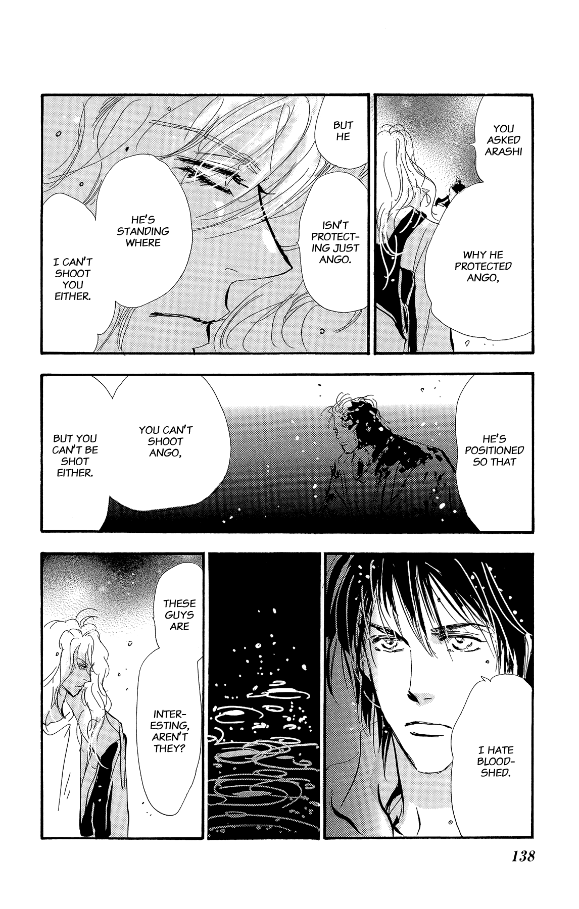 7 Seeds Chapter 160 page 23 - Chapter 160: Mountains Chapter 25 [Judgment]