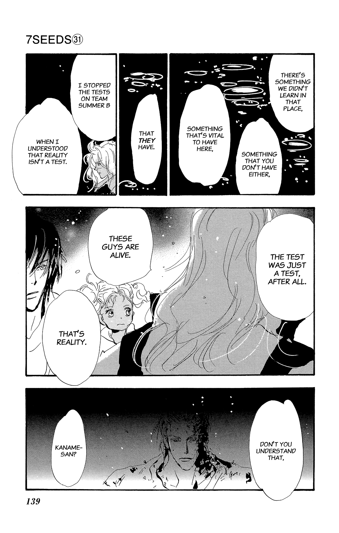 7 Seeds Chapter 160 page 24 - Chapter 160: Mountains Chapter 25 [Judgment]