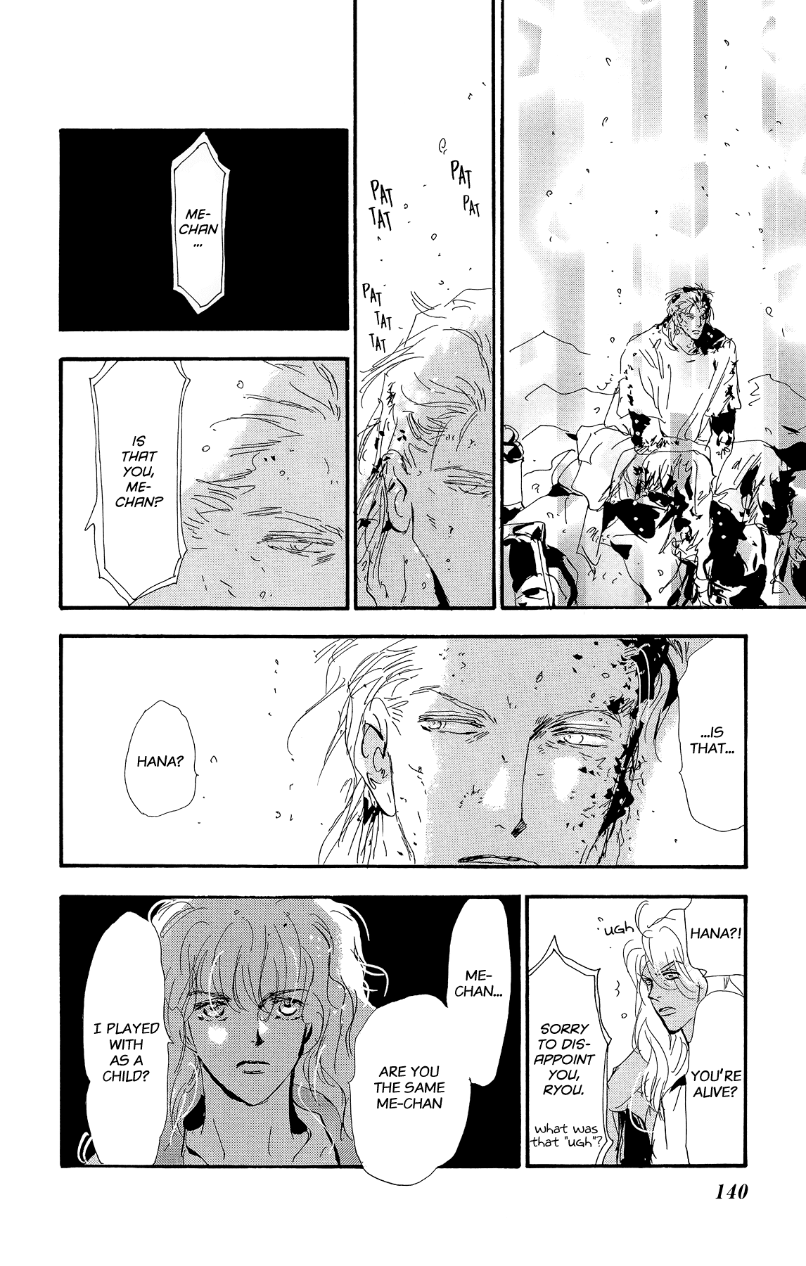 7 Seeds Chapter 160 page 25 - Chapter 160: Mountains Chapter 25 [Judgment]