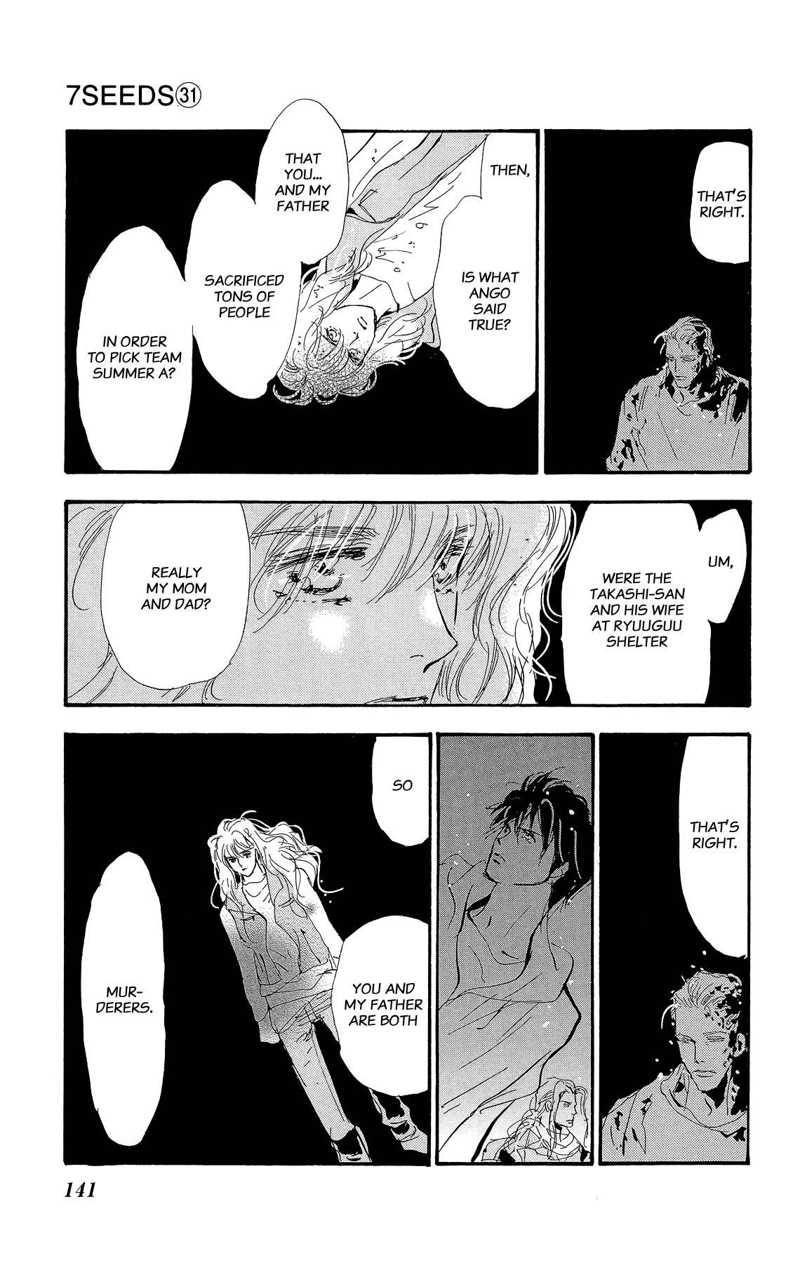7 Seeds Chapter 160 page 26 - Chapter 160: Mountains Chapter 25 [Judgment]