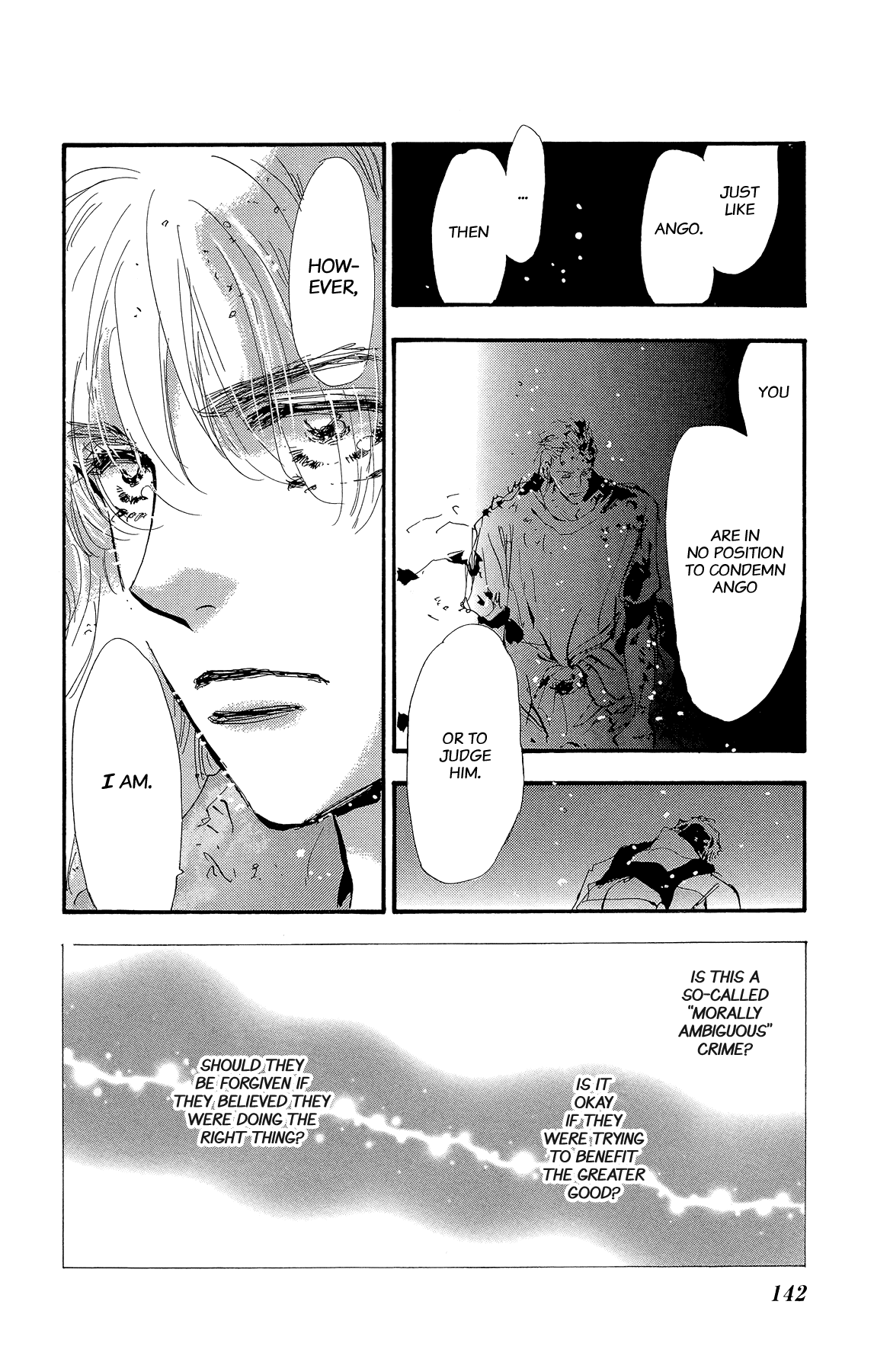 7 Seeds Chapter 160 page 27 - Chapter 160: Mountains Chapter 25 [Judgment]