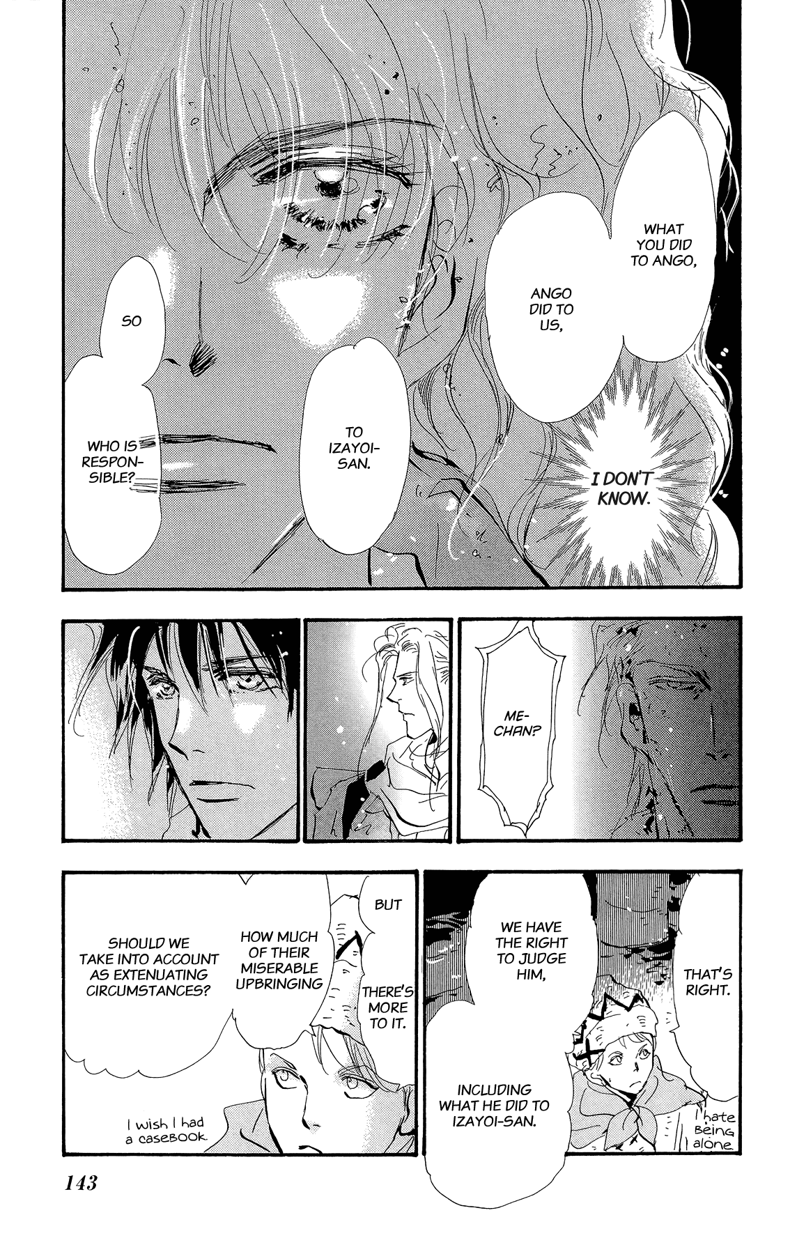 7 Seeds Chapter 160 page 28 - Chapter 160: Mountains Chapter 25 [Judgment]