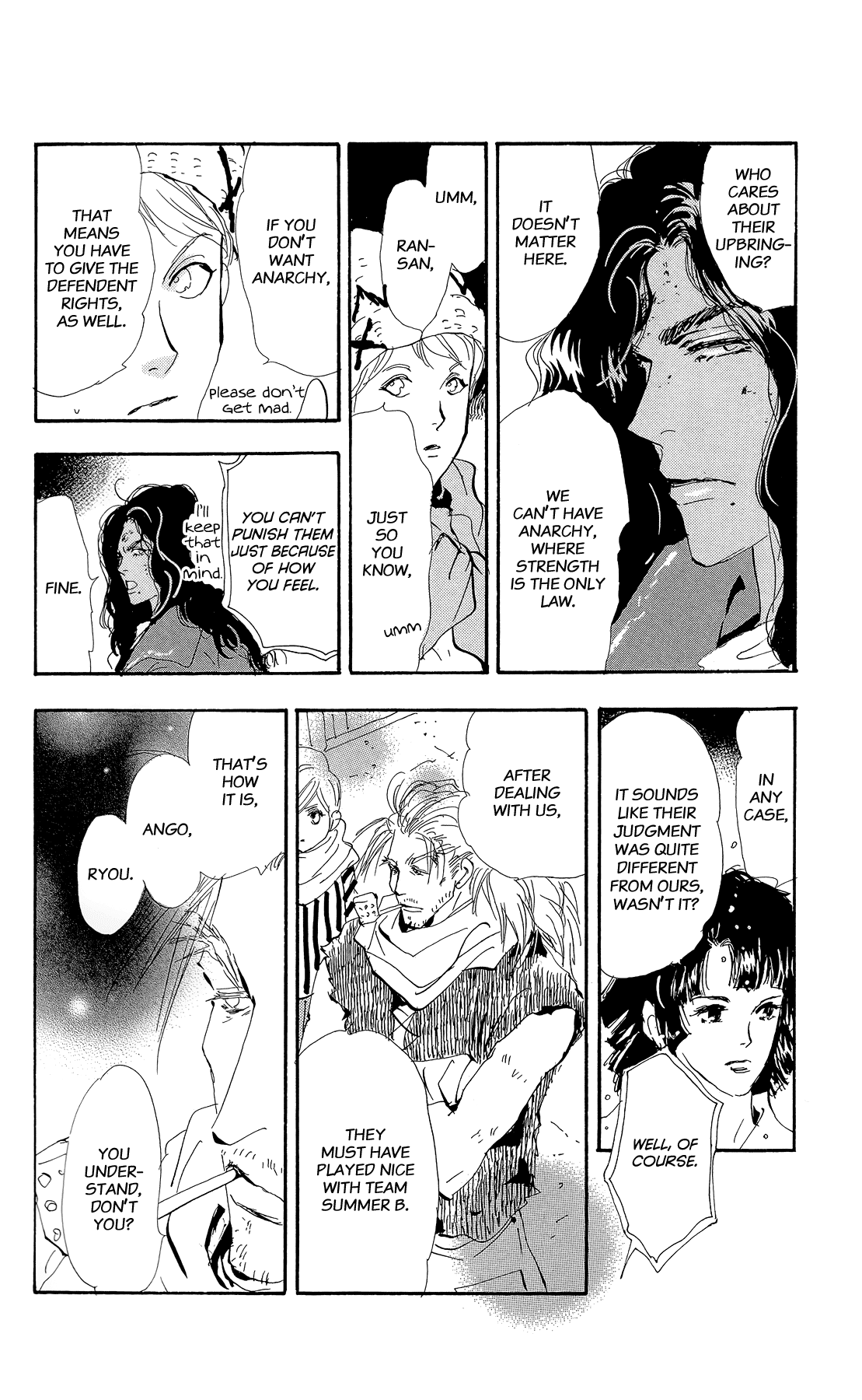7 Seeds Chapter 160 page 29 - Chapter 160: Mountains Chapter 25 [Judgment]