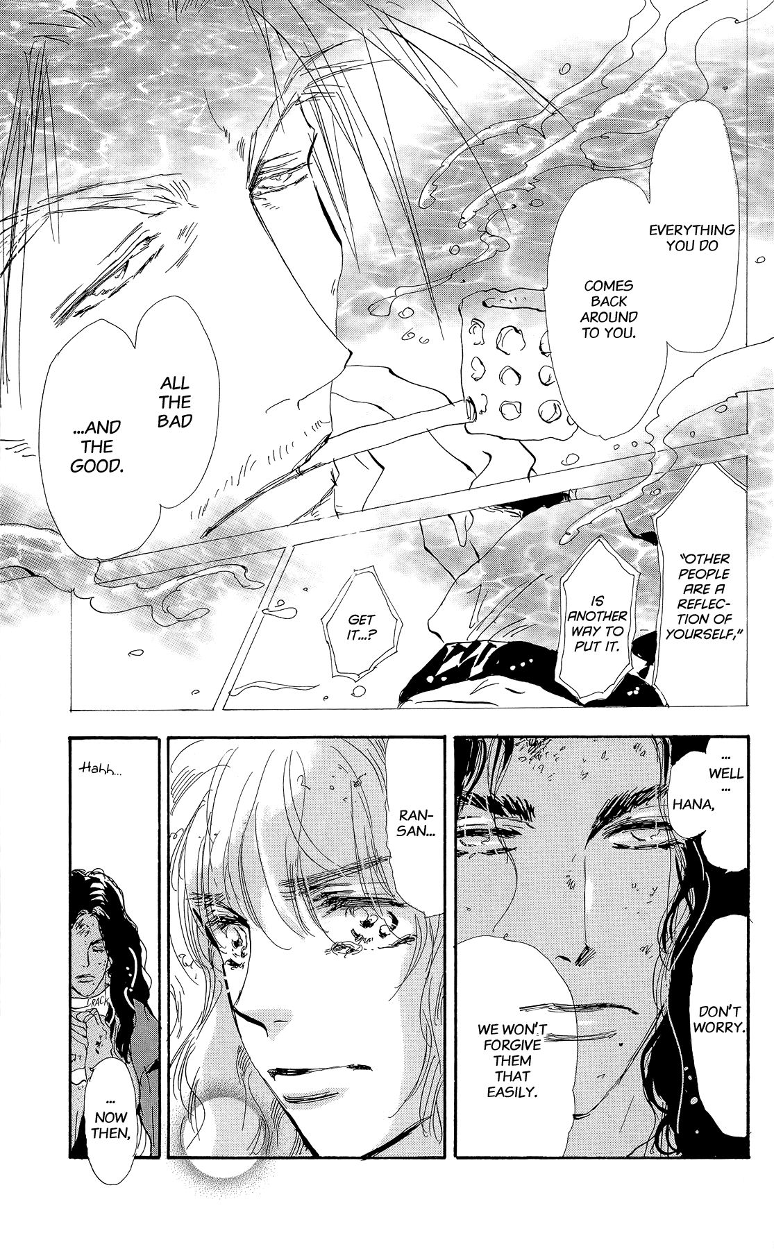7 Seeds Chapter 160 page 30 - Chapter 160: Mountains Chapter 25 [Judgment]