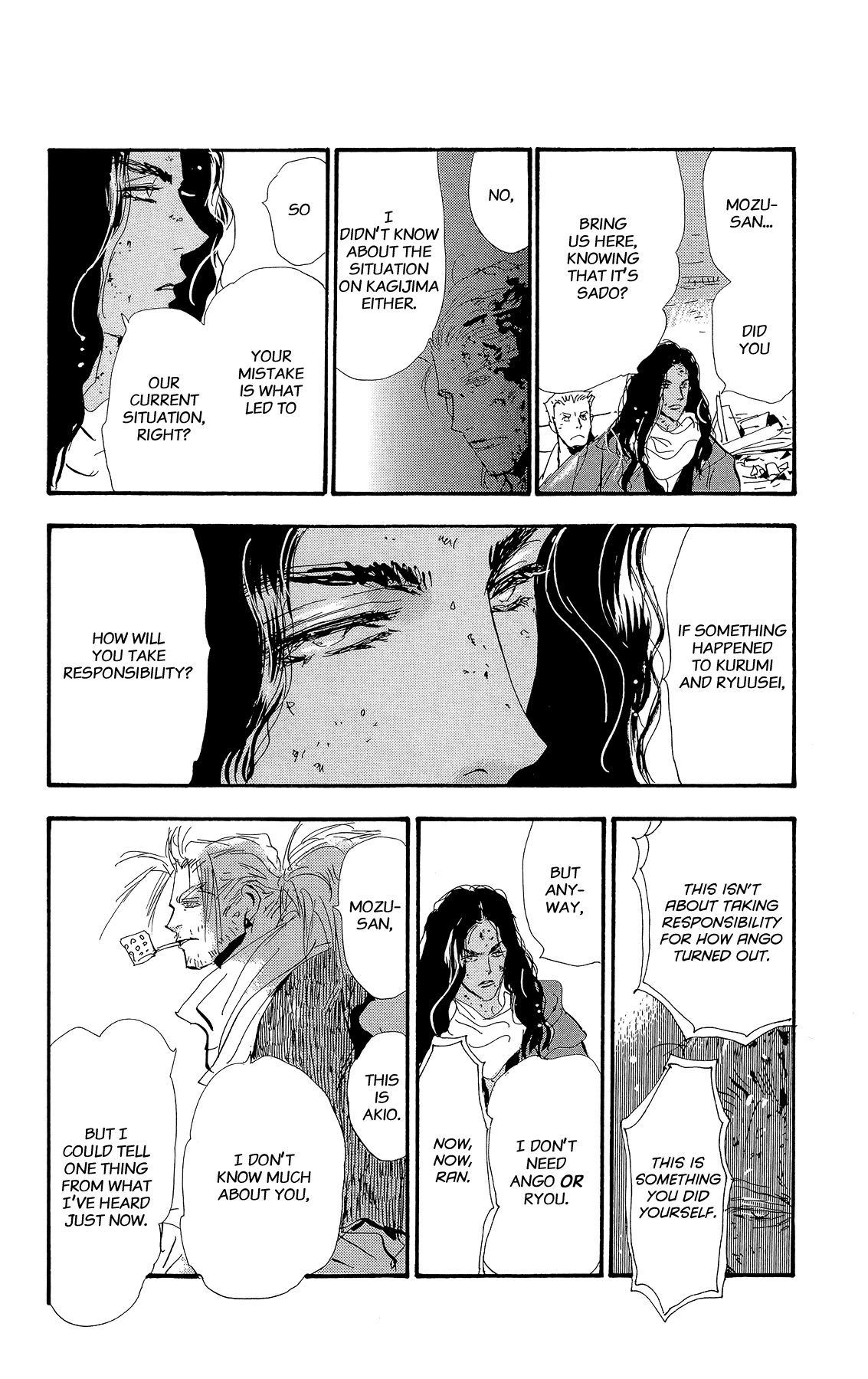 7 Seeds Chapter 160 page 31 - Chapter 160: Mountains Chapter 25 [Judgment]