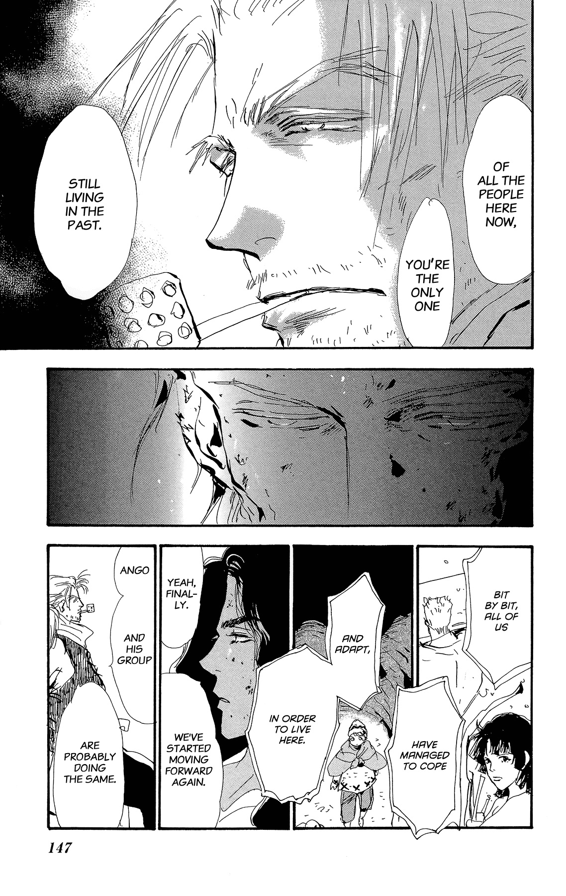 7 Seeds Chapter 160 page 32 - Chapter 160: Mountains Chapter 25 [Judgment]