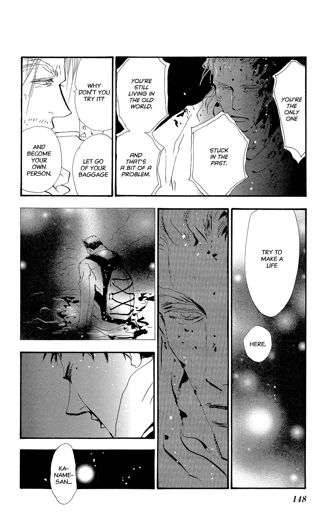 7 Seeds Chapter 160 page 33 - Chapter 160: Mountains Chapter 25 [Judgment]