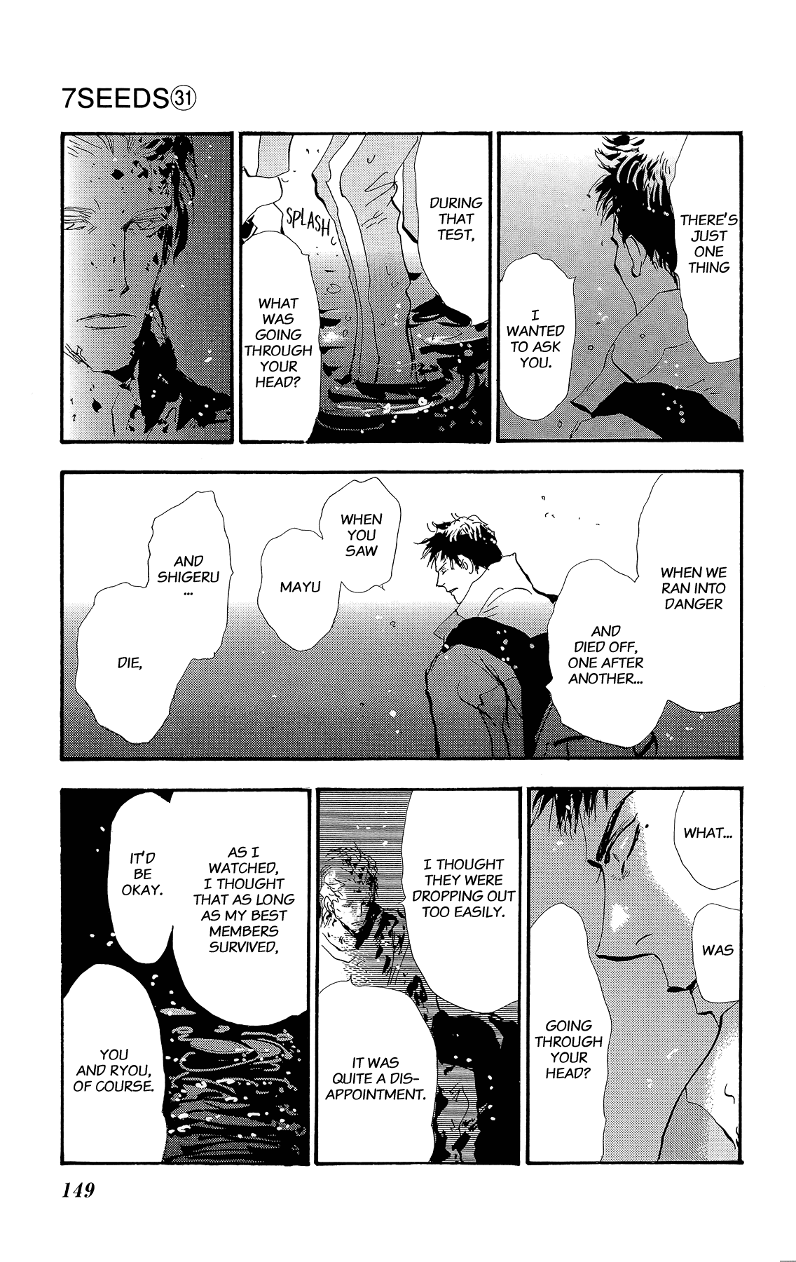 7 Seeds Chapter 160 page 34 - Chapter 160: Mountains Chapter 25 [Judgment]