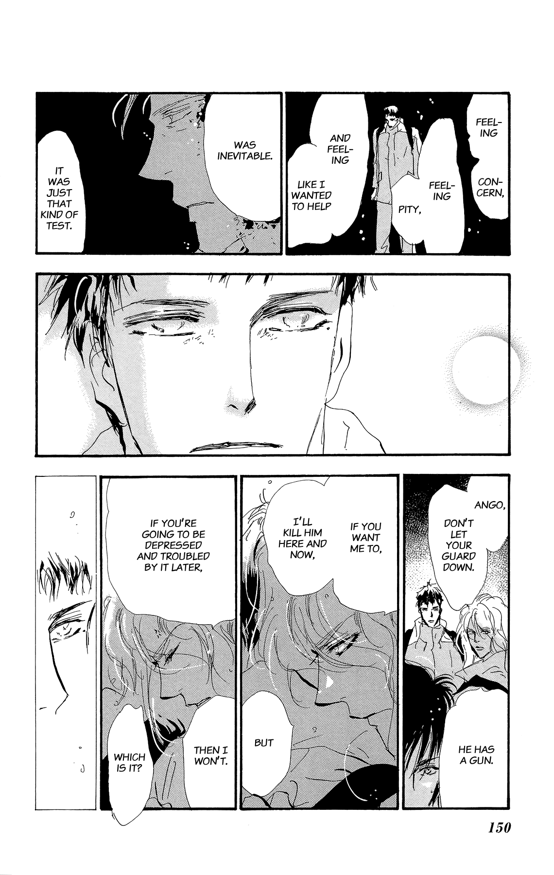7 Seeds Chapter 160 page 35 - Chapter 160: Mountains Chapter 25 [Judgment]