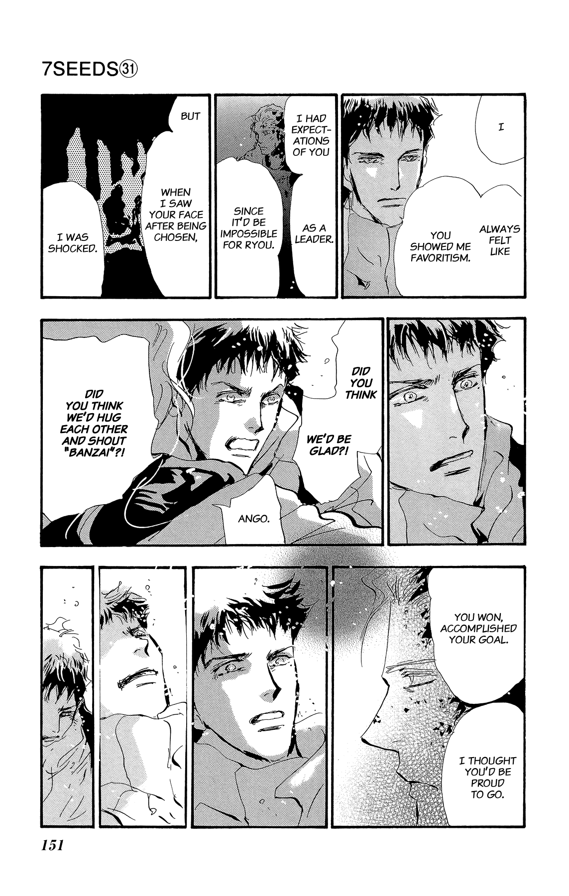 7 Seeds Chapter 160 page 36 - Chapter 160: Mountains Chapter 25 [Judgment]