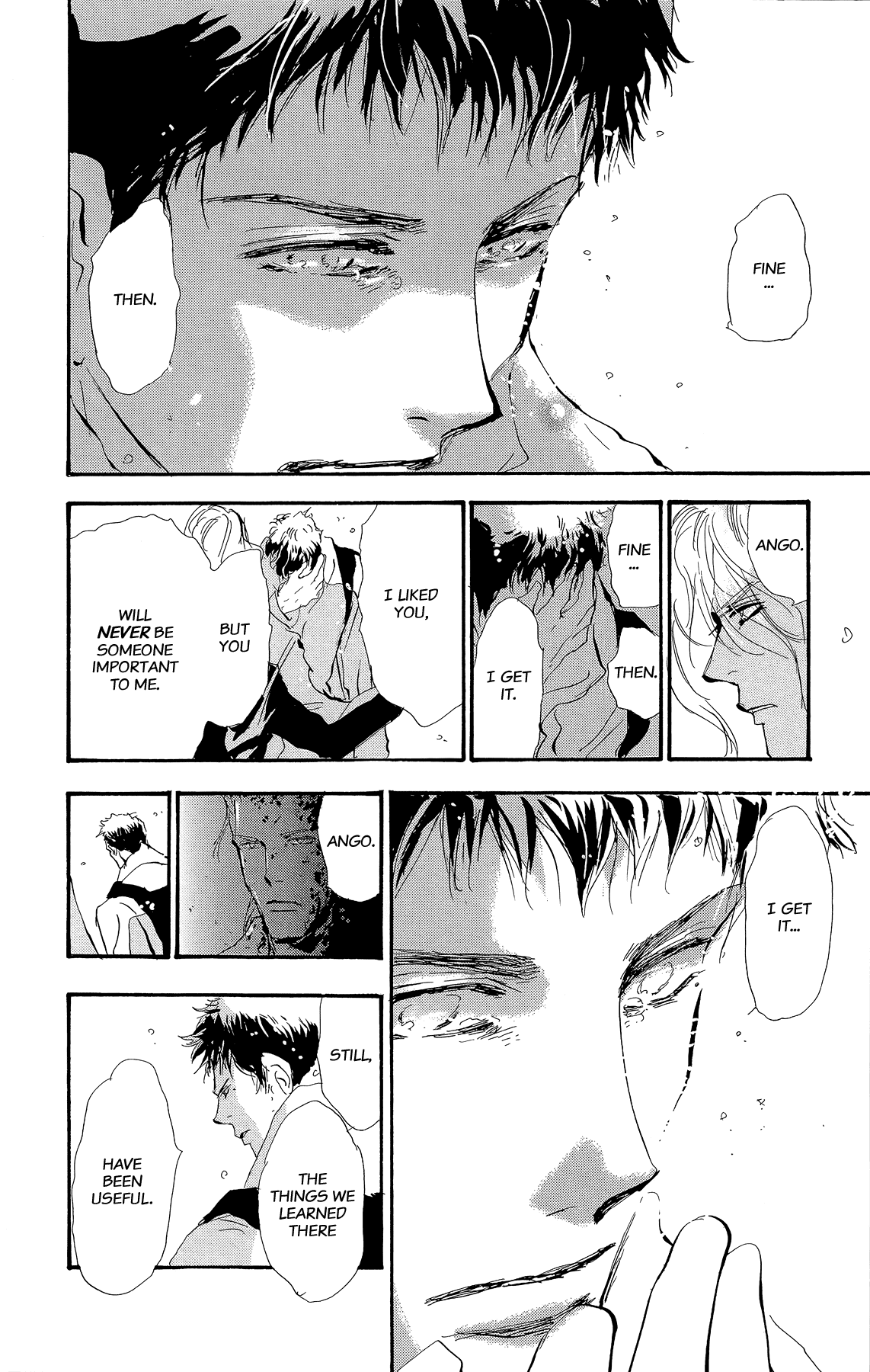 7 Seeds Chapter 160 page 37 - Chapter 160: Mountains Chapter 25 [Judgment]